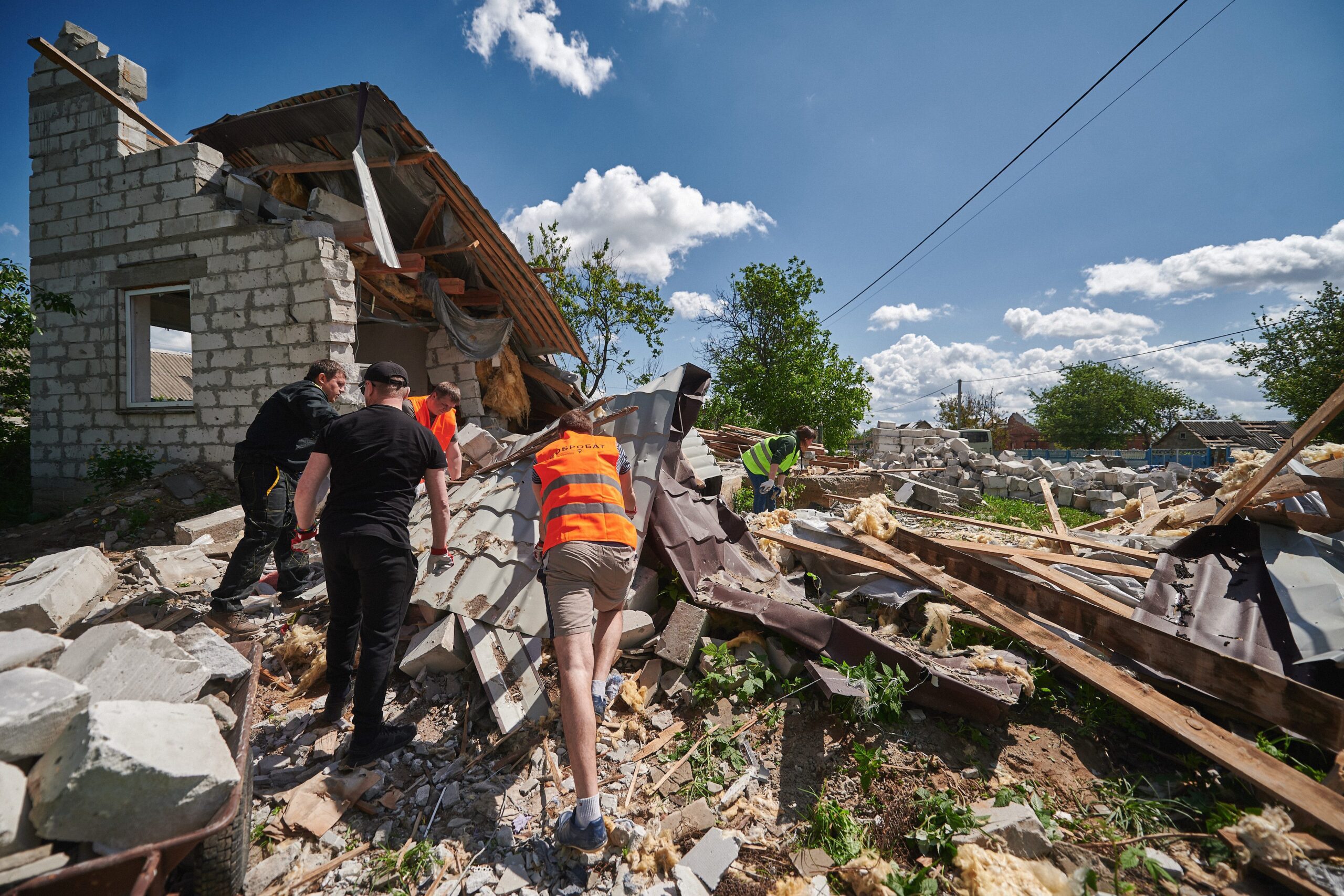Люди, відновлення, концерт і спорт — про ще один успішний тиждень «Добробату»