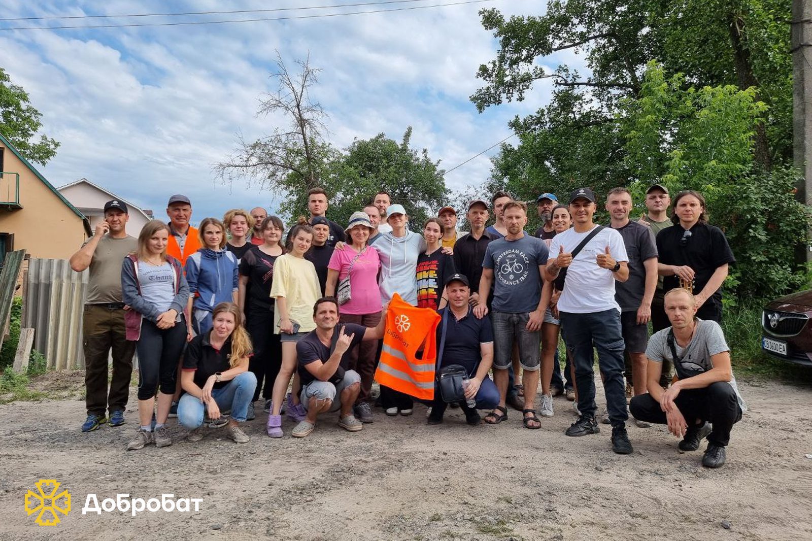 Понад 20 об’єктів відновлювали добробатівці минулого тижня