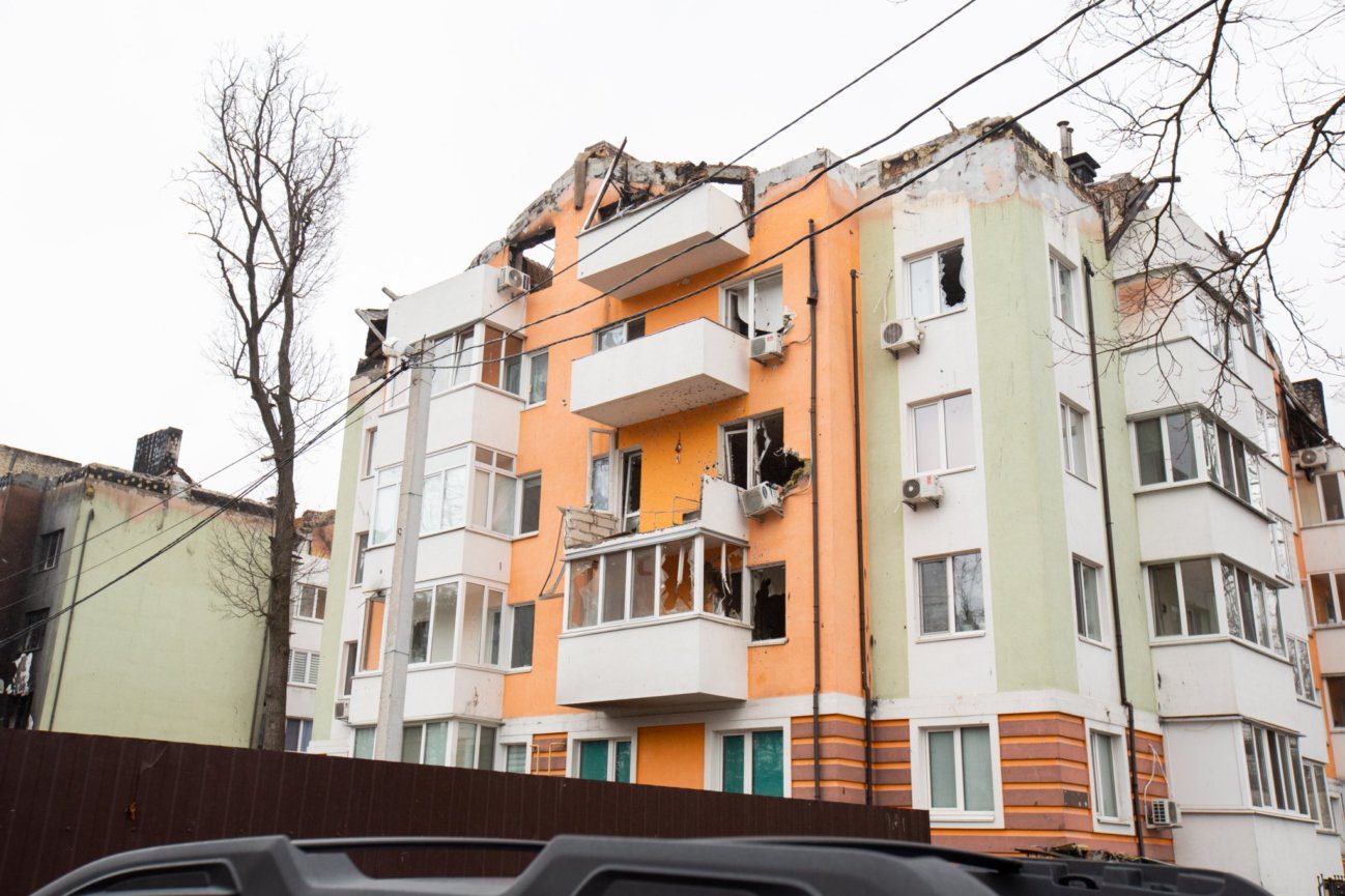 Капітальний ремонт будівлі ОСББ “Затишна домівка”