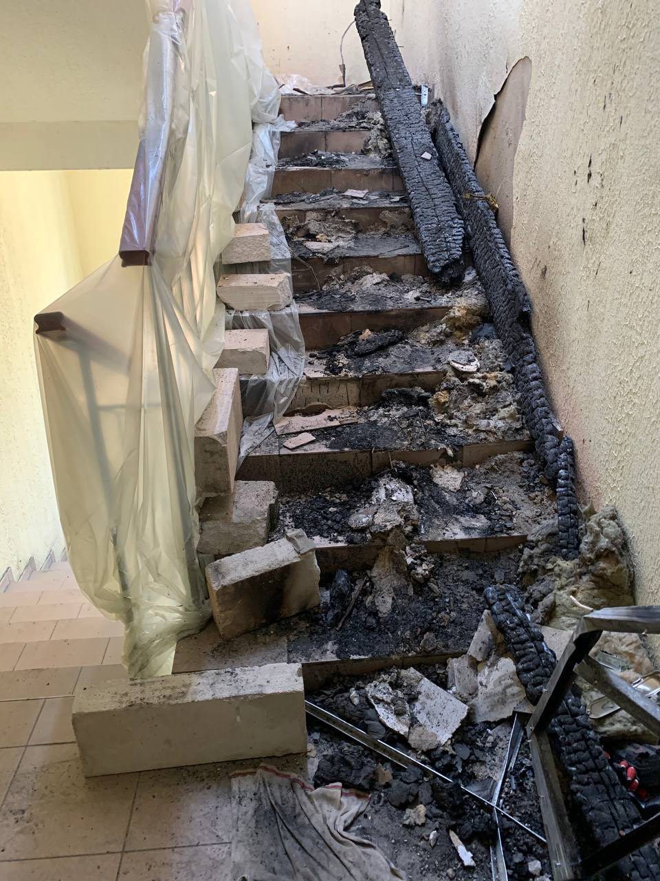 Пошкоджено будинок в м. Ірпінь