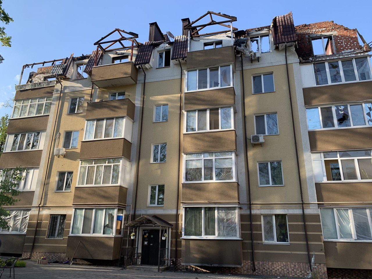 Пошкоджено будинок в м. Ірпінь