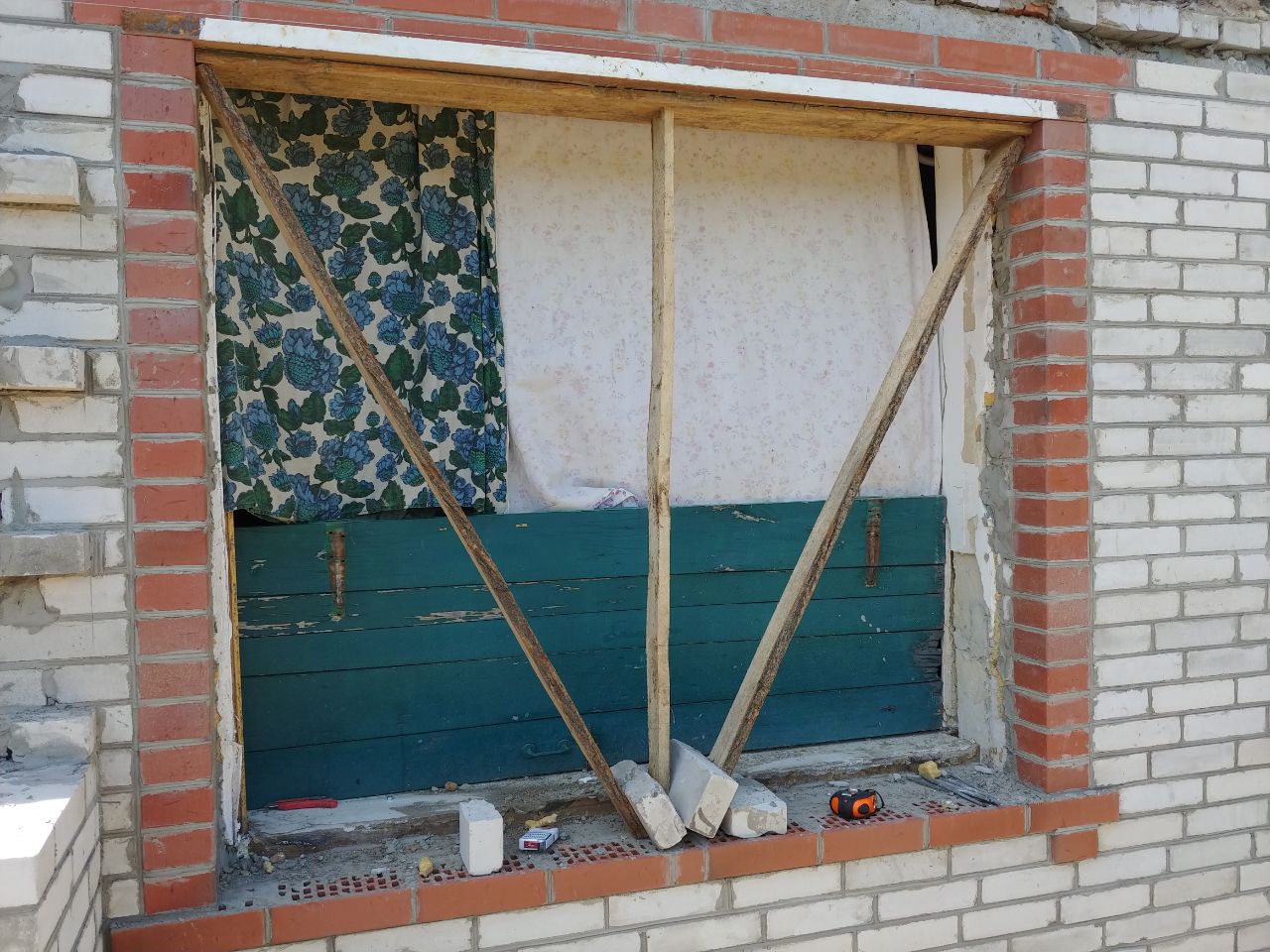 Пошкоджено будинок с. Боромля