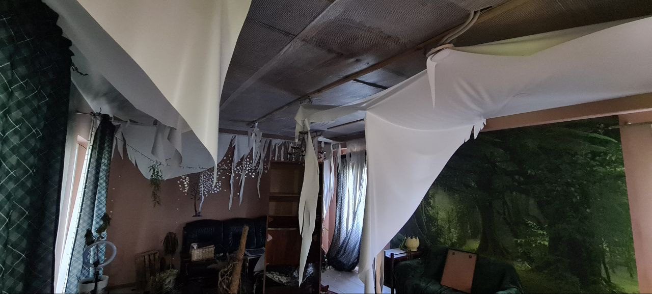 Пошкоджено будинок в с. Бузова