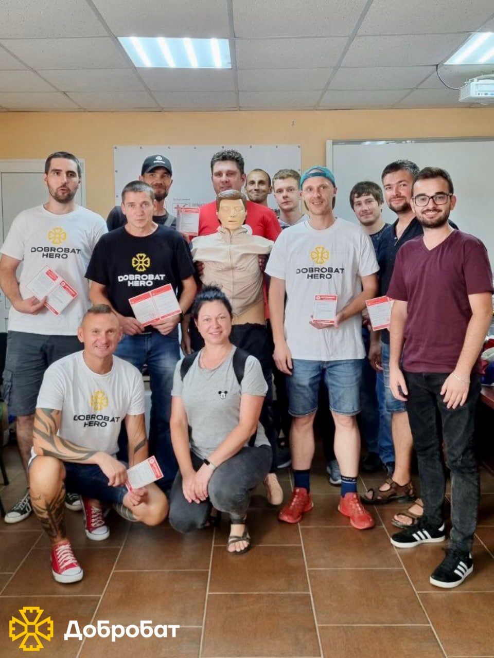 Волонтерські батальйони «Добробату» продовжують нагальну відбудову на деокупованих територіях. Звіт за тиждень.