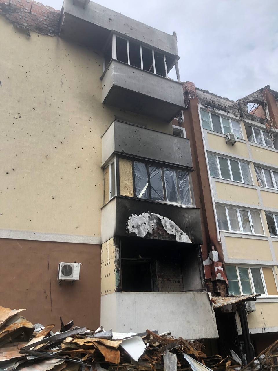 Пошкоджено будинок в м. Ірпінь