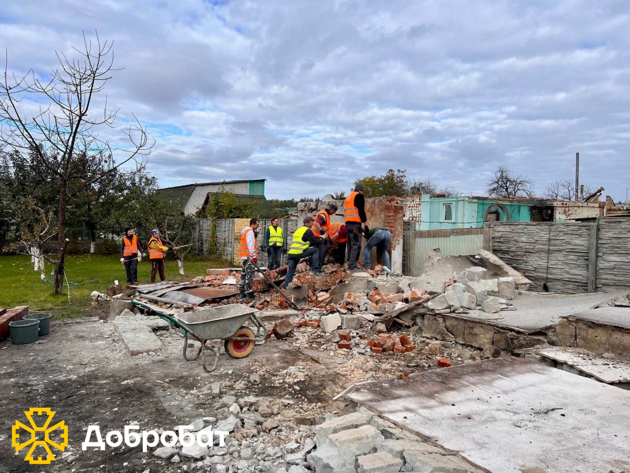 “Dobrobat” on guard of urgent reconstruction – we are getting stronger every day