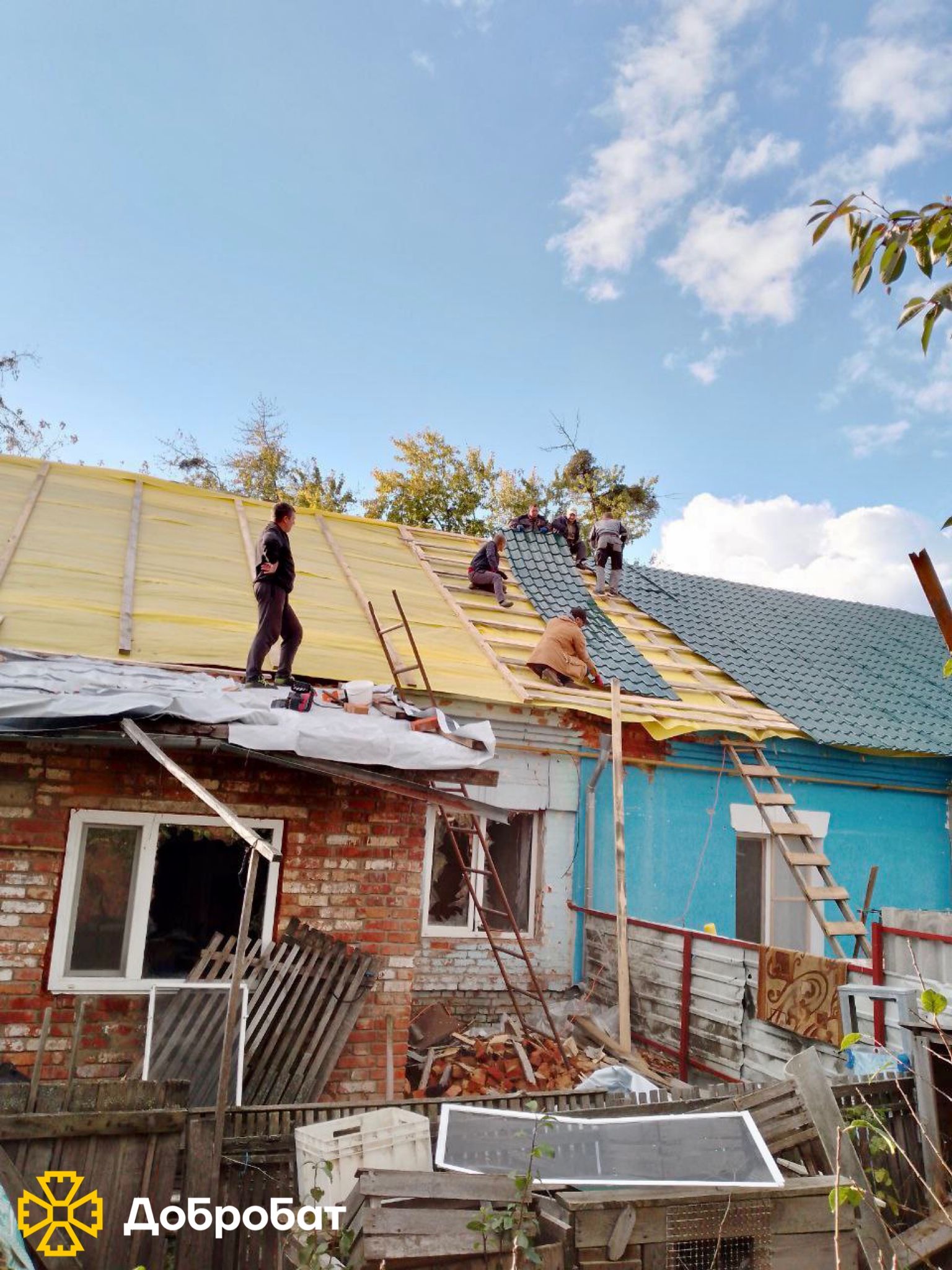 “Dobrobat” on guard of urgent reconstruction – we are getting stronger every day