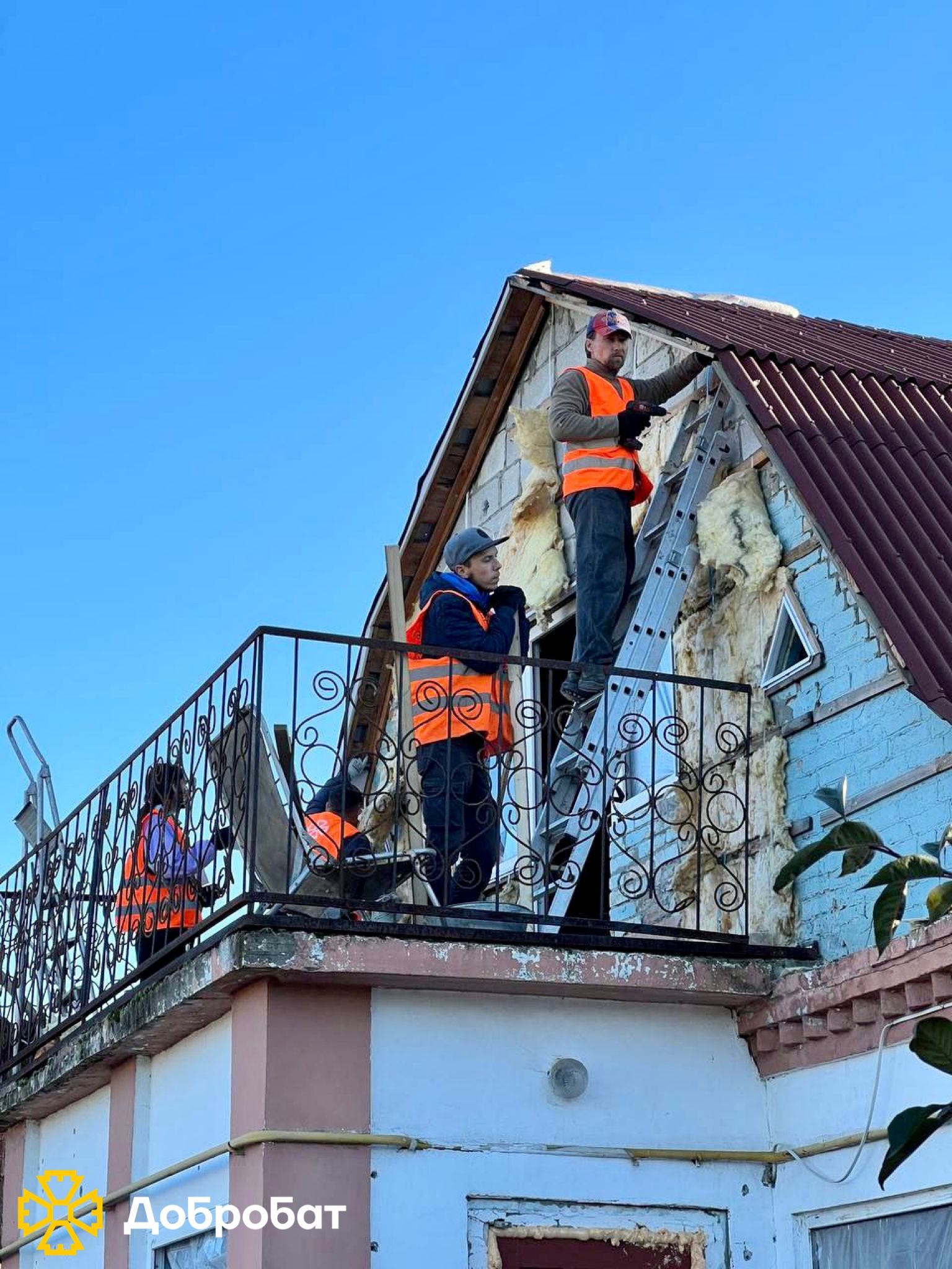 “Dobrobat” on guard of urgent reconstruction – we are getting stronger every day