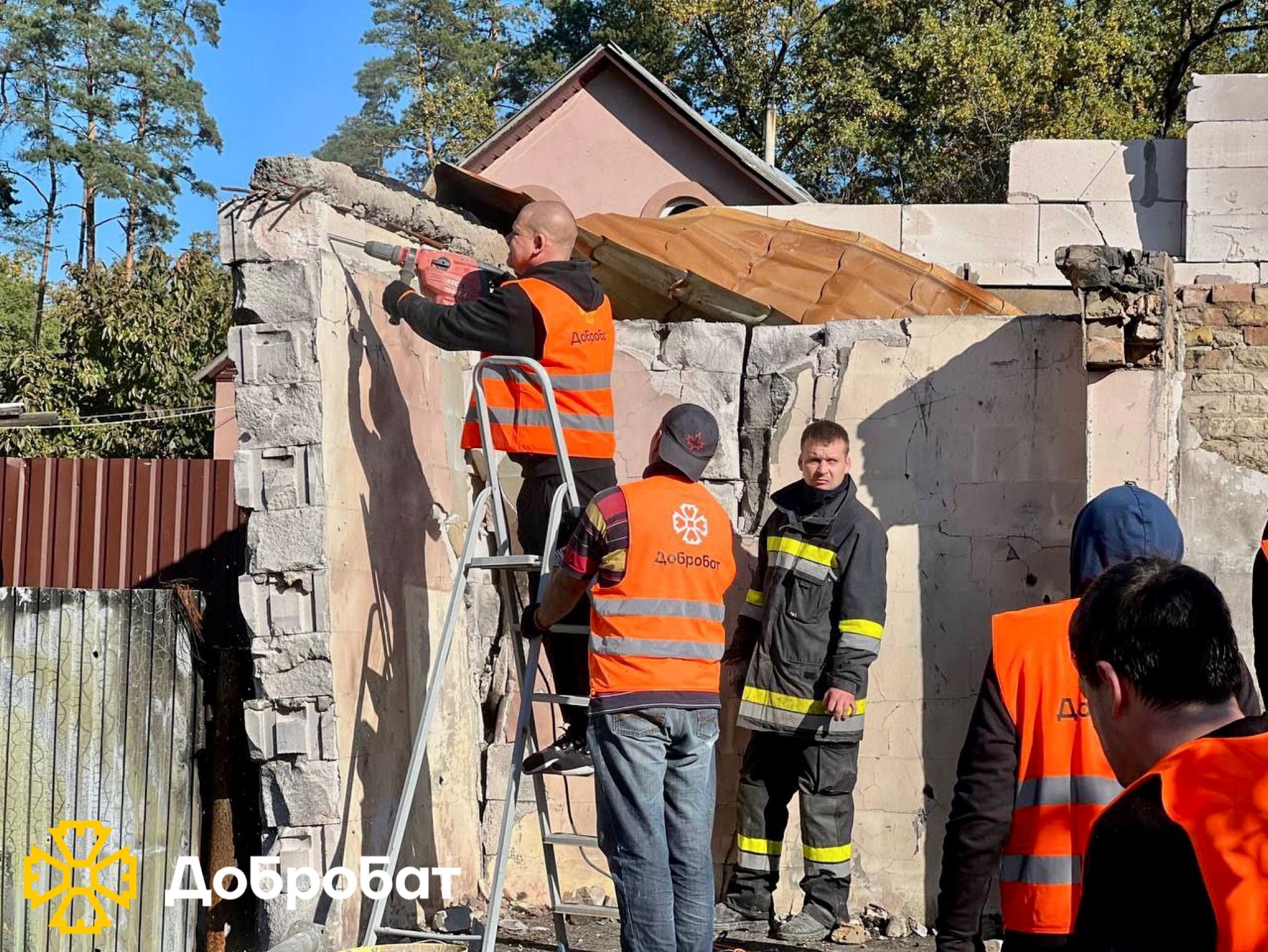 “Dobrobat” on guard of urgent reconstruction – we are getting stronger every day