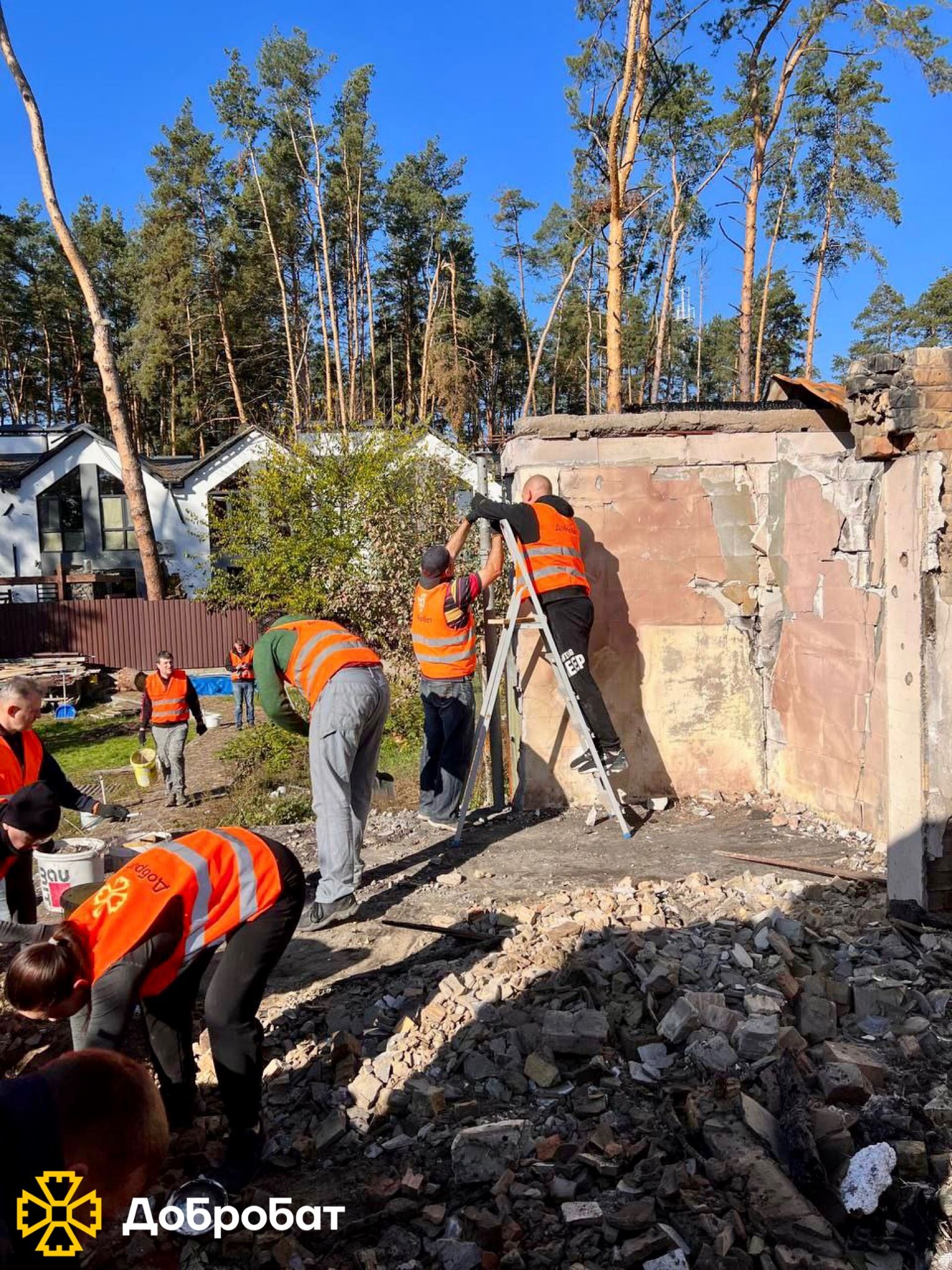 “Dobrobat” on guard of urgent reconstruction – we are getting stronger every day