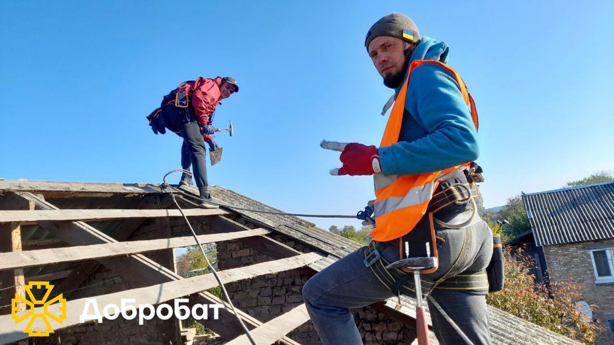 “Dobrobat” on guard of urgent reconstruction – we are getting stronger every day
