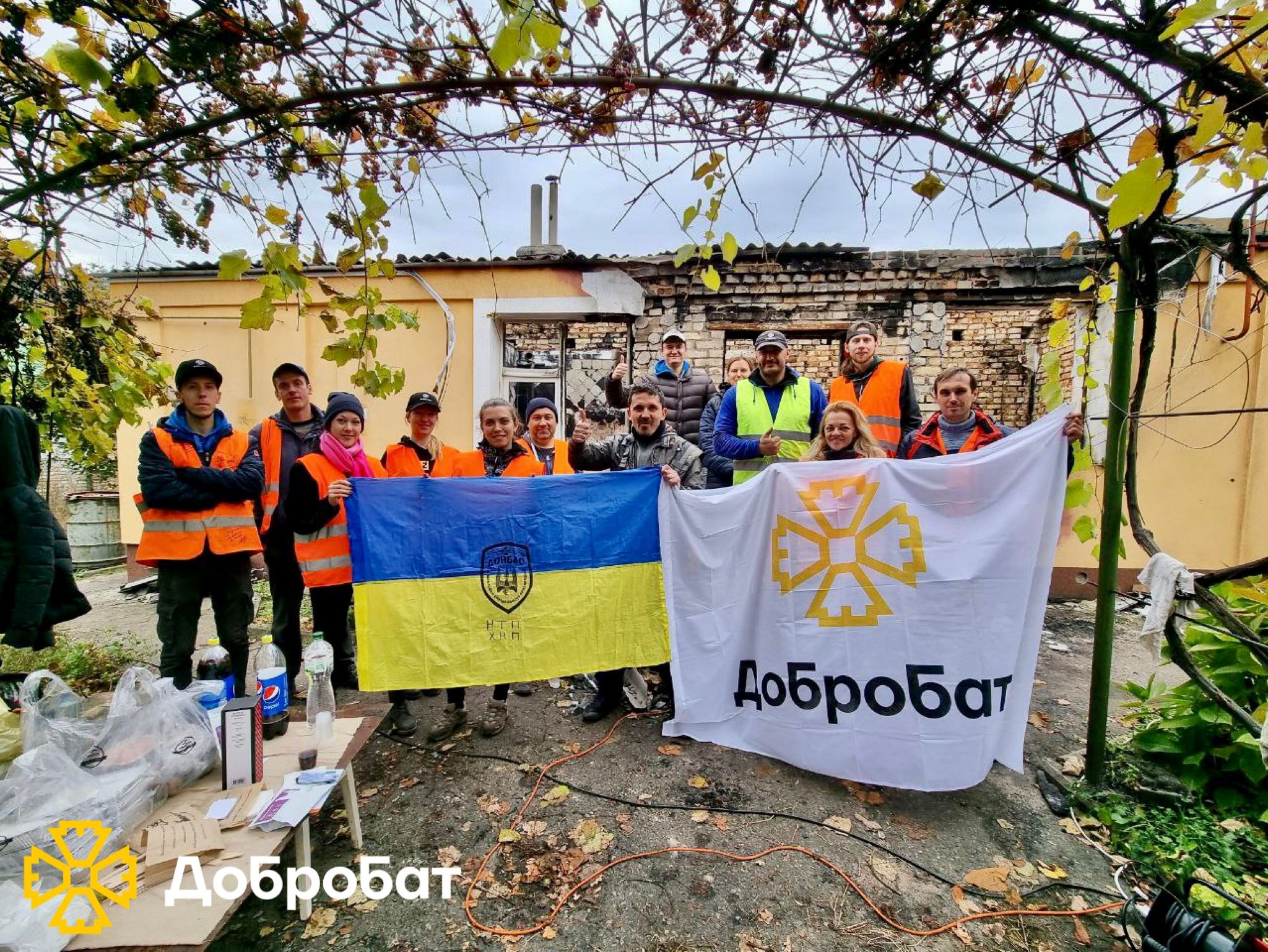 Результати нагального відновлення та підтримка медіаамбасадорів: «Добробат» звітує за тиждень.