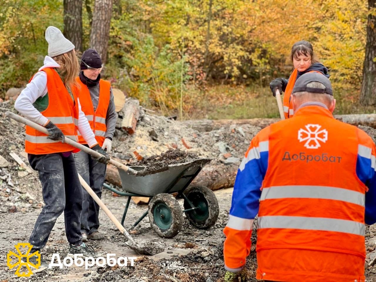 Результати нагального відновлення та підтримка медіаамбасадорів: «Добробат» звітує за тиждень.