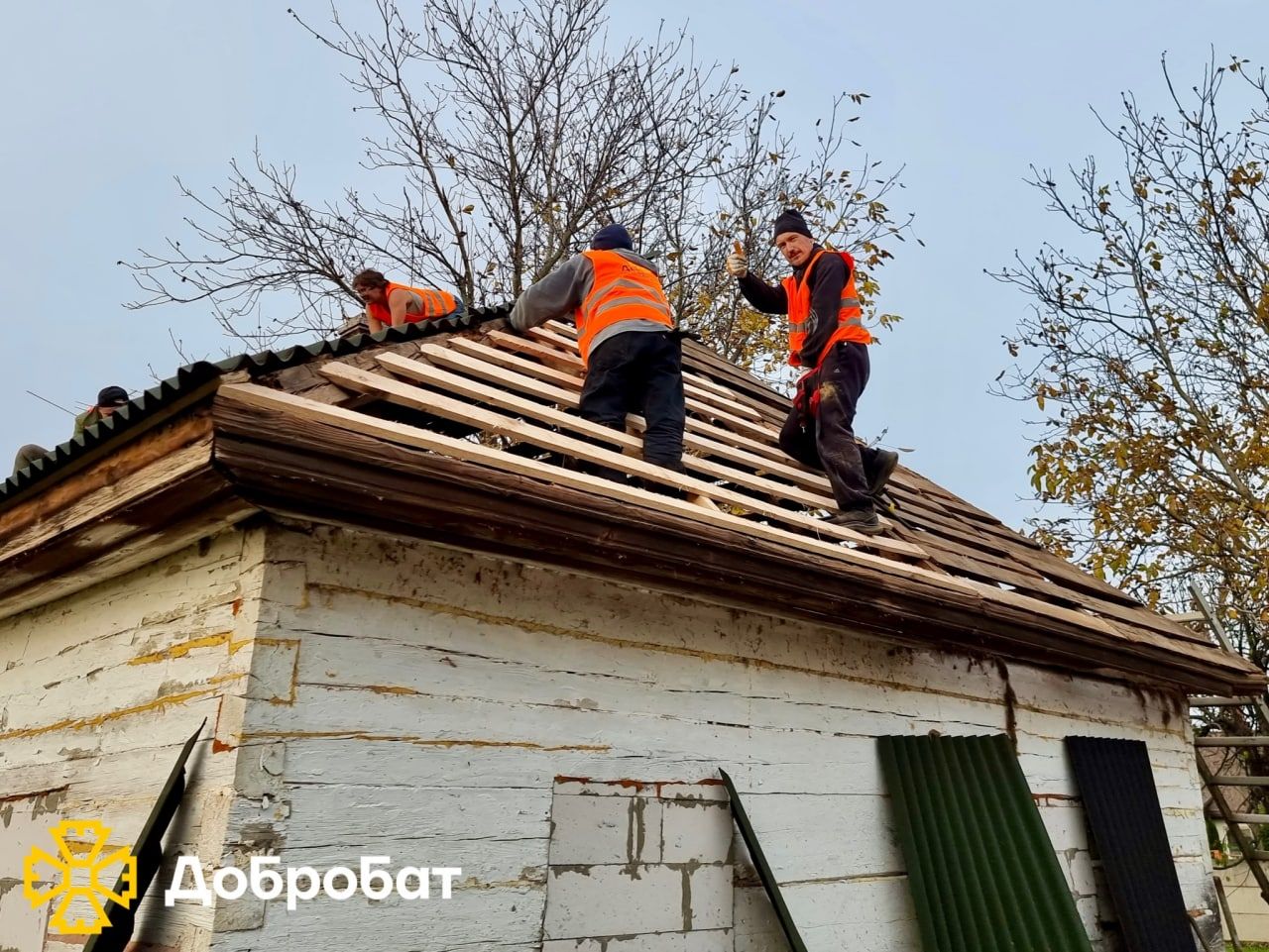 Результати нагального відновлення та підтримка медіаамбасадорів: «Добробат» звітує за тиждень.