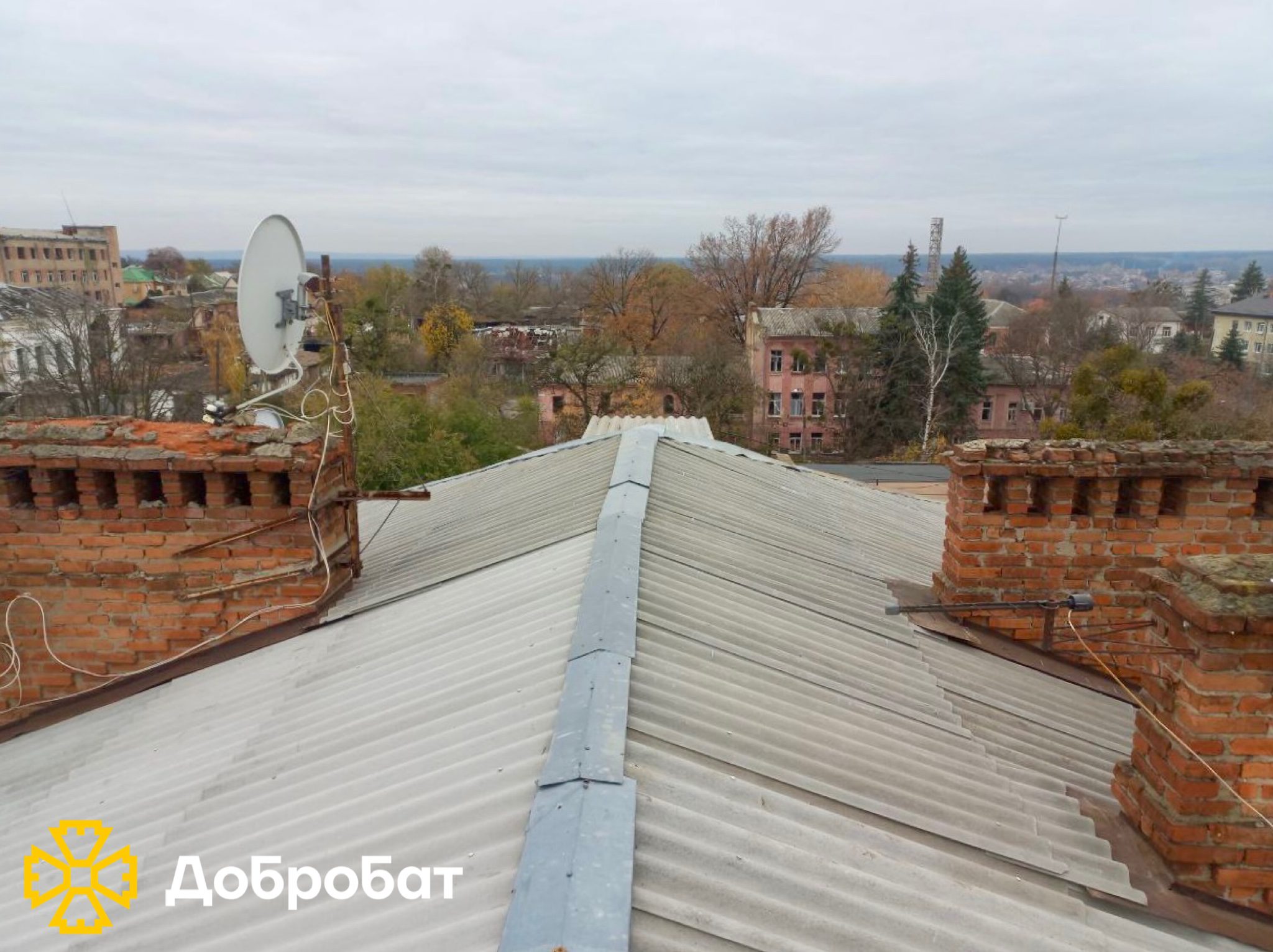 Despite bad weather conditions, Dobrobat tirelessly and urgently restores the homes of Ukrainians: this week’s latest news.