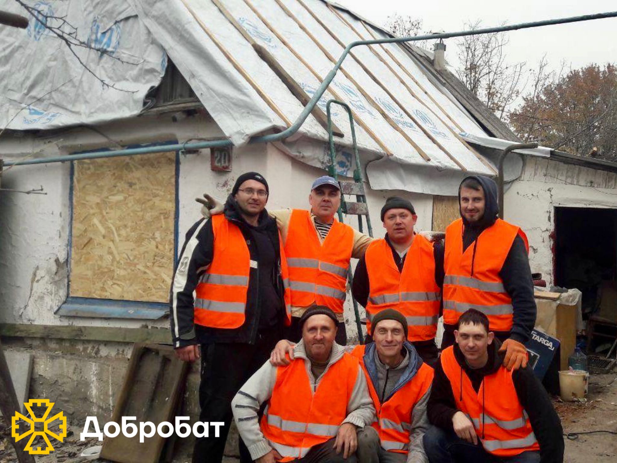 430 volunteers helped with reconstruction at 35 sites: a record-breaking week in Dobrobat