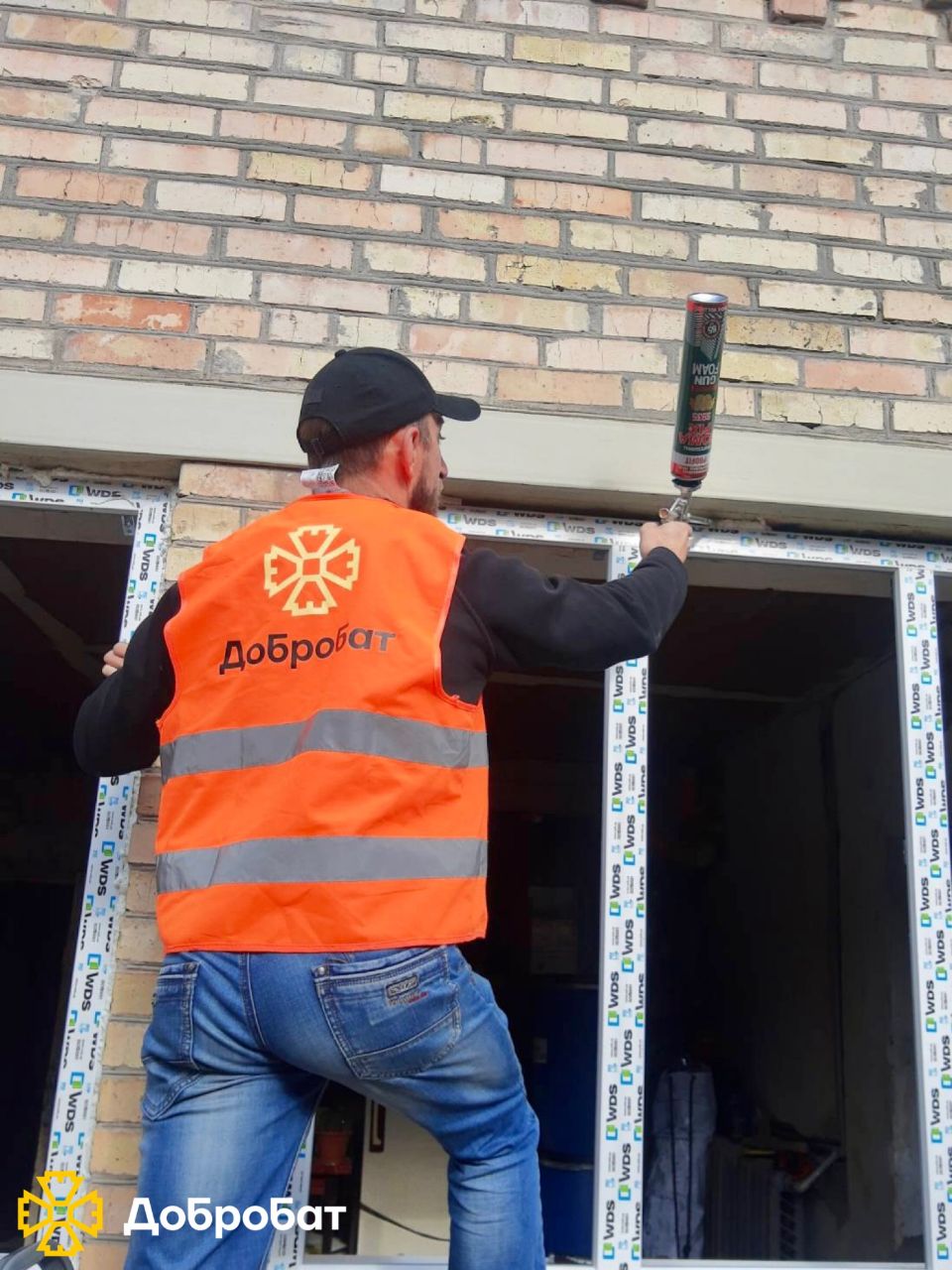 Urgent recovery started in Zaporizhzhia: we report on Dobrobat’s achievements for the past week