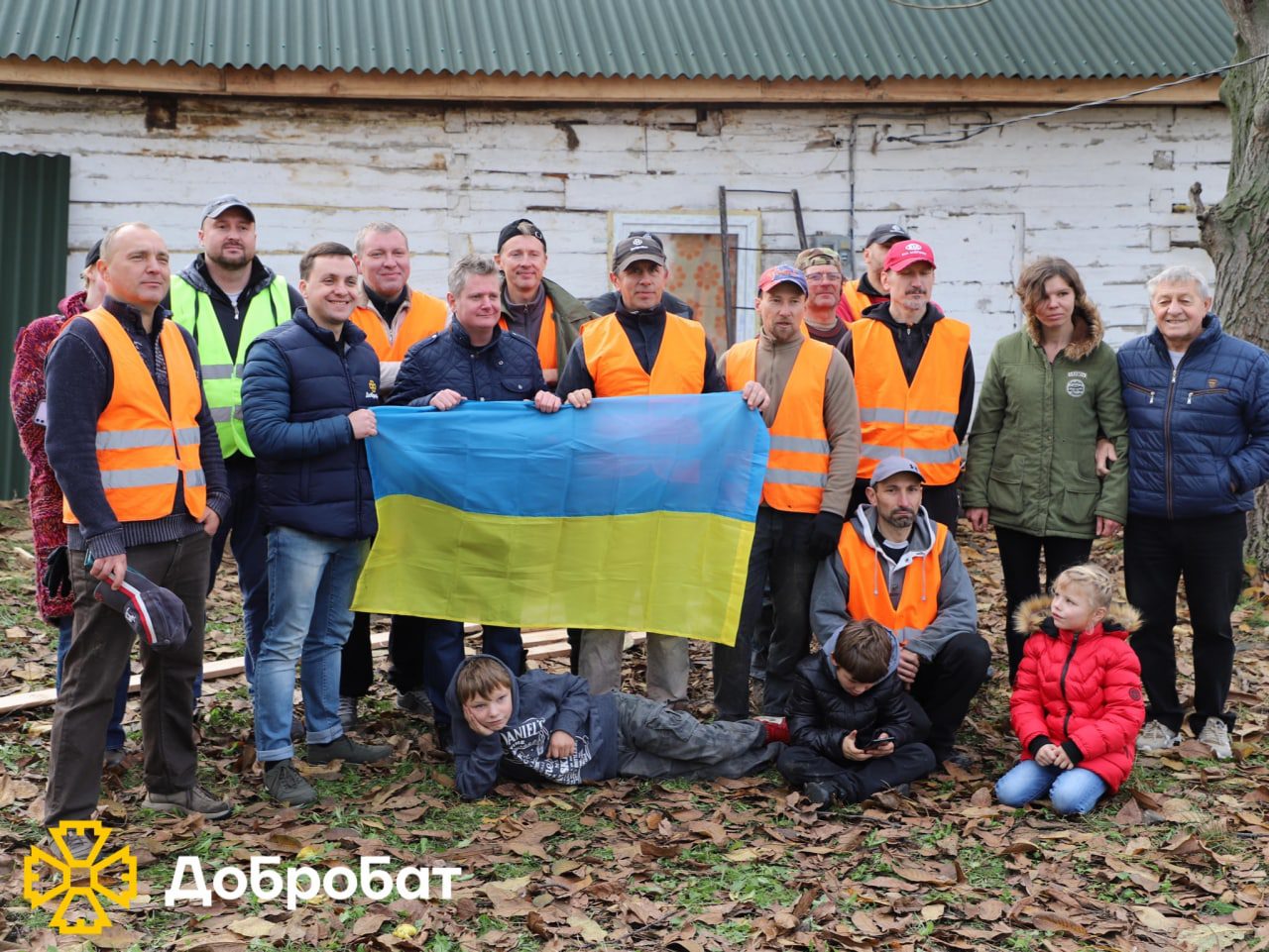 Urgent recovery started in Zaporizhzhia: we report on Dobrobat’s achievements for the past week