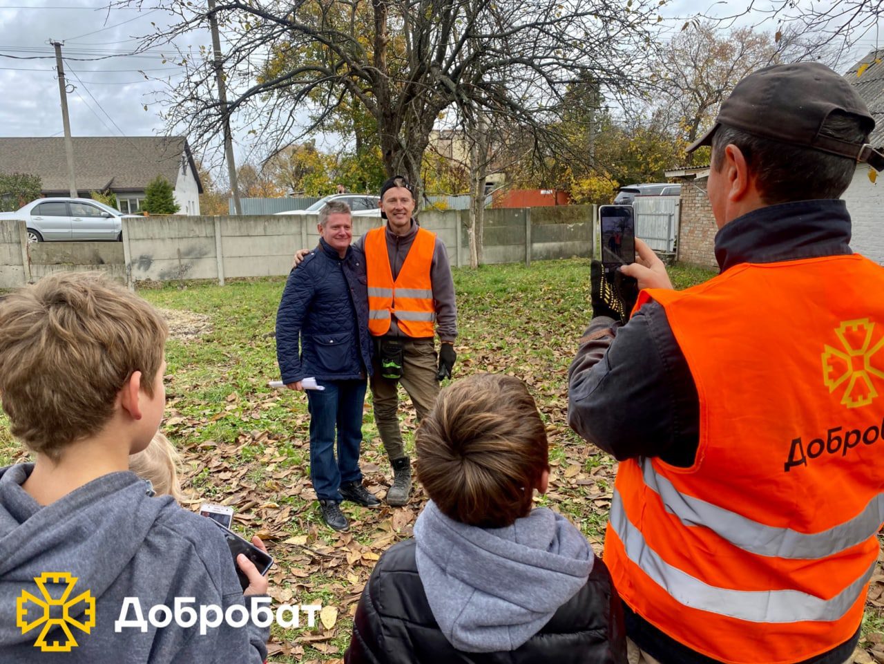 Urgent recovery started in Zaporizhzhia: we report on Dobrobat’s achievements for the past week