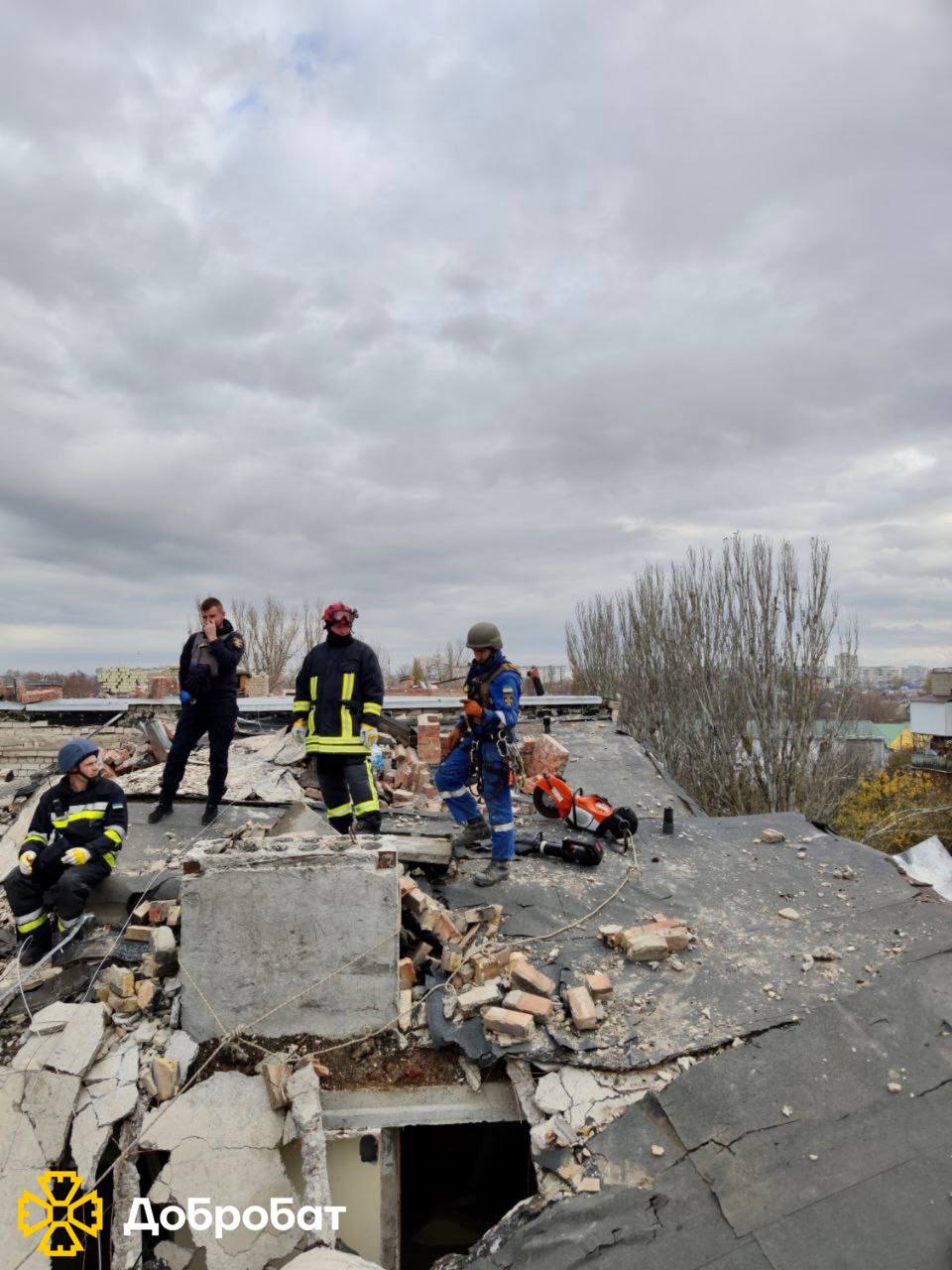 430 volunteers helped with reconstruction at 35 sites: a record-breaking week in Dobrobat