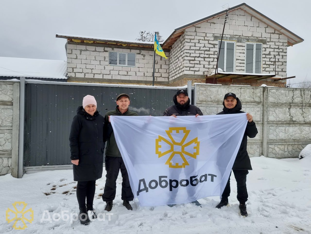 430 volunteers helped with reconstruction at 35 sites: a record-breaking week in Dobrobat
