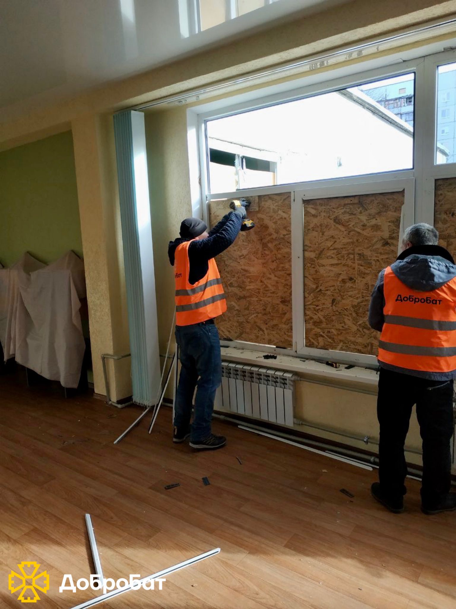 The urgent restoration of houses in seven regions of the country: Dobrobat presents a weekly report on the reconstruction