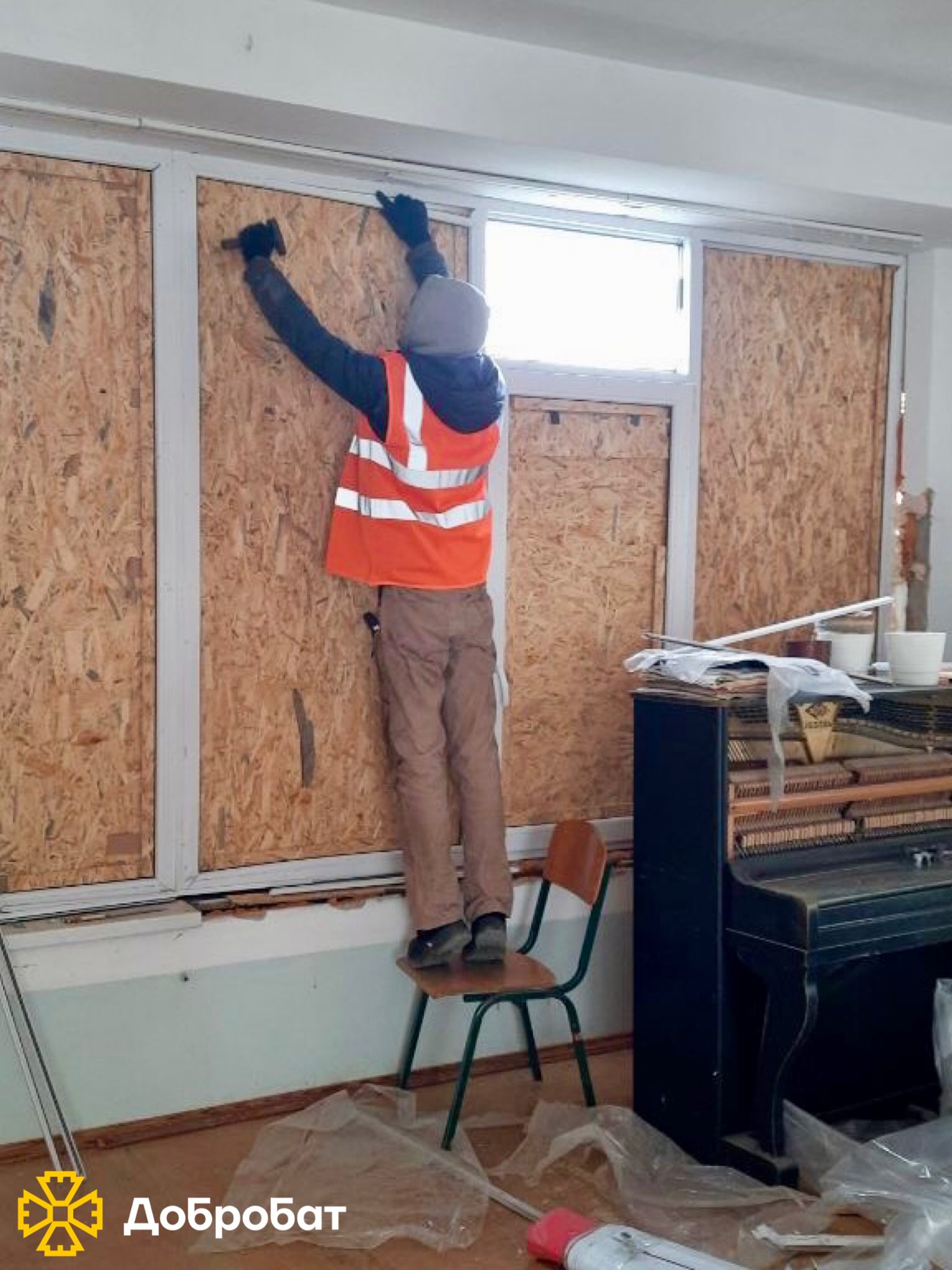 The urgent restoration of houses in seven regions of the country: Dobrobat presents a weekly report on the reconstruction