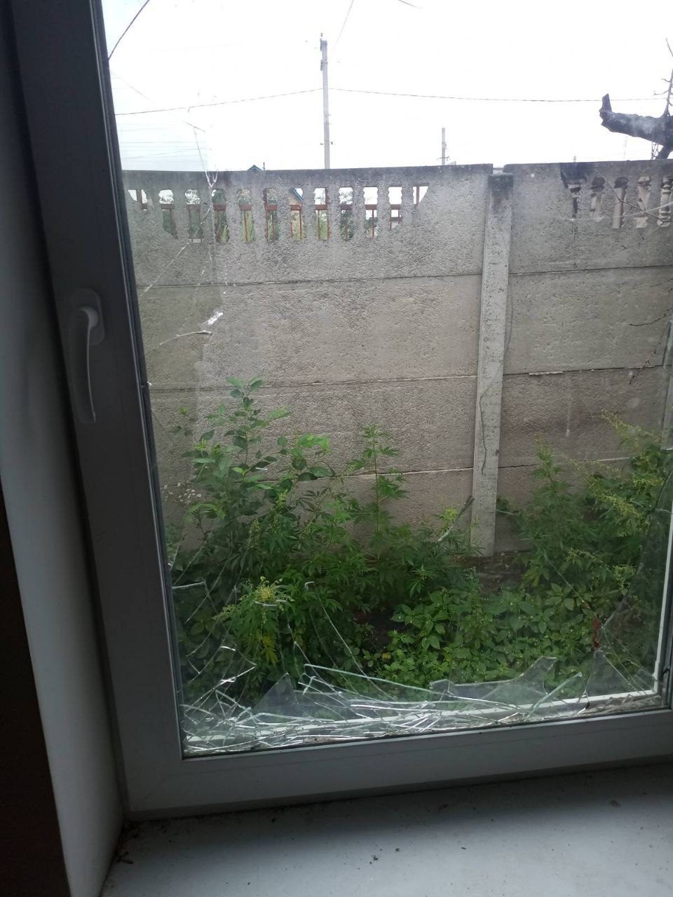 Пошкоджено приватний будинок в с. Горенка