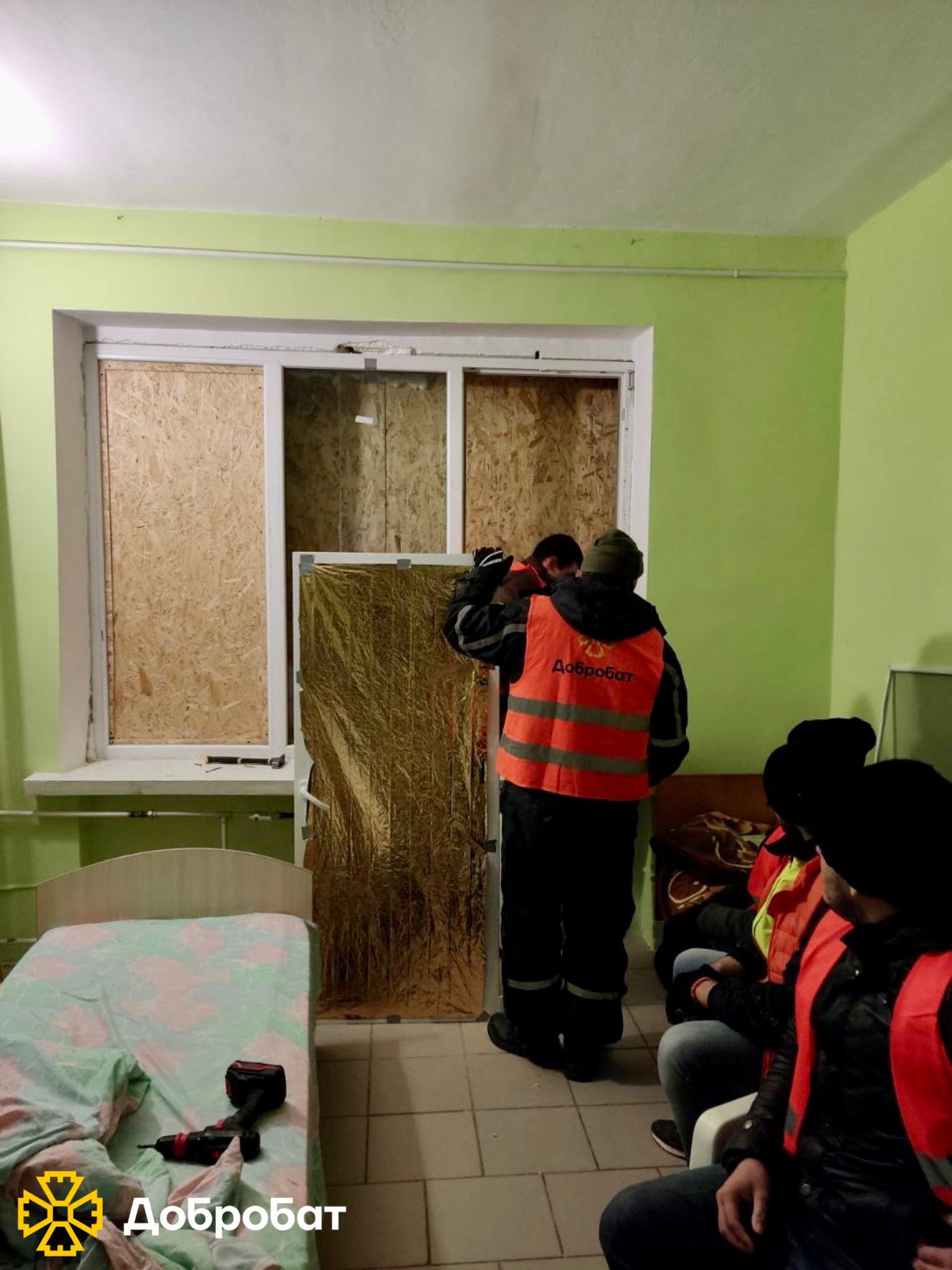 Понад 260 волонтерів нагально відновлювали об’єкти у п’яти регіонах: про тиждень «Добробату»