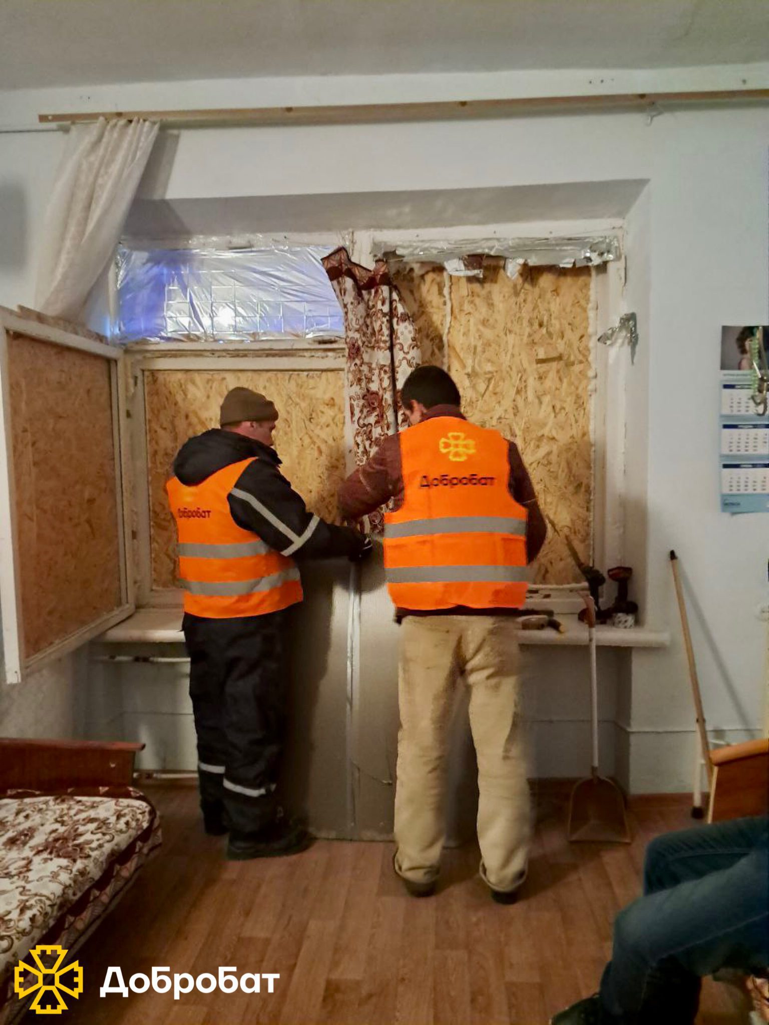 Понад 260 волонтерів нагально відновлювали об’єкти у п’яти регіонах: про тиждень «Добробату»