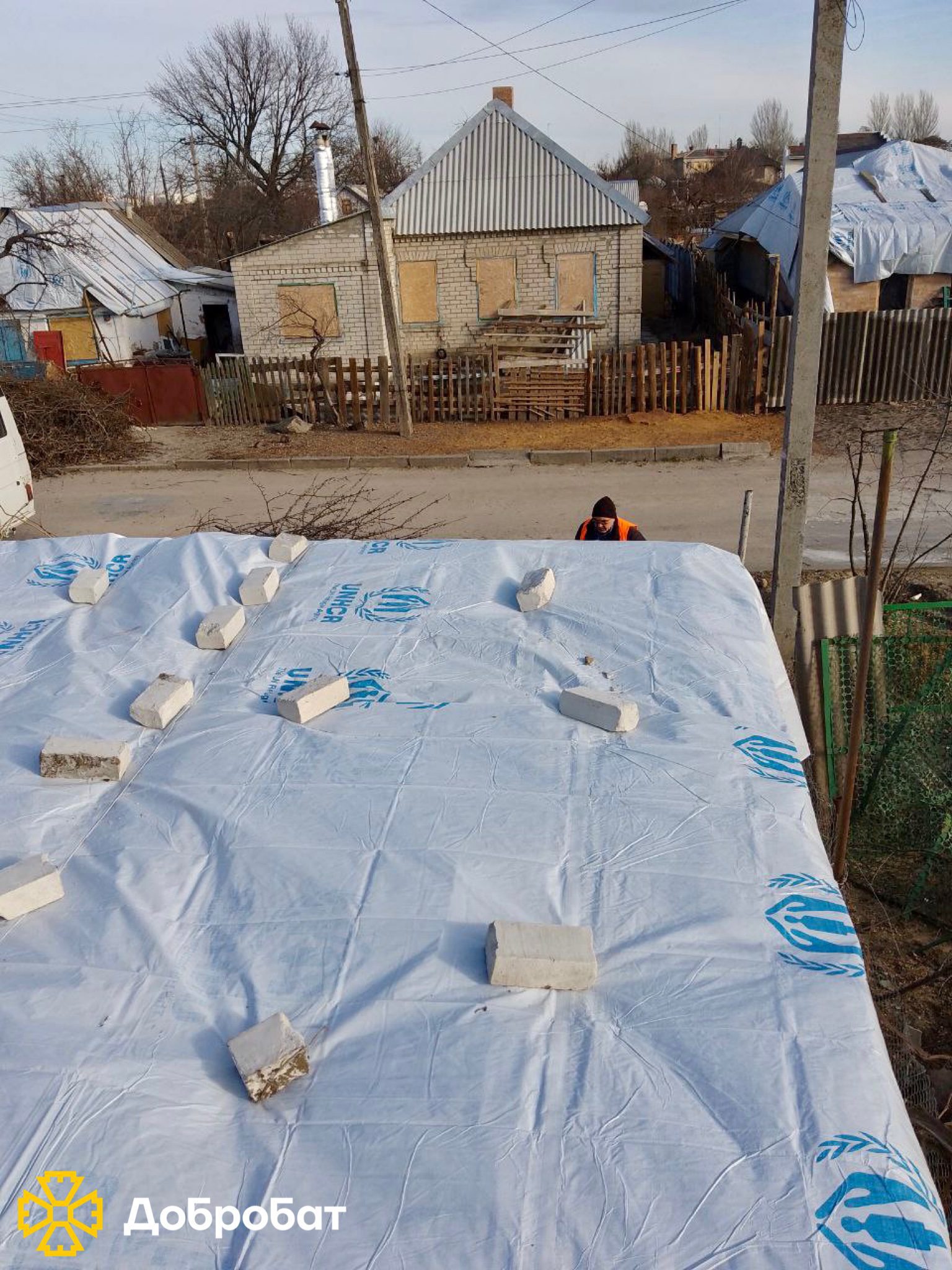 Понад 260 волонтерів нагально відновлювали об’єкти у п’яти регіонах: про тиждень «Добробату»