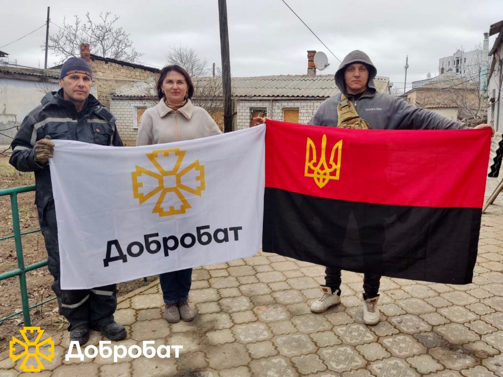 Ладнали домівки, виш, будинок культури, художню школу та розбили завали: про тиждень відбудови «Добробату»