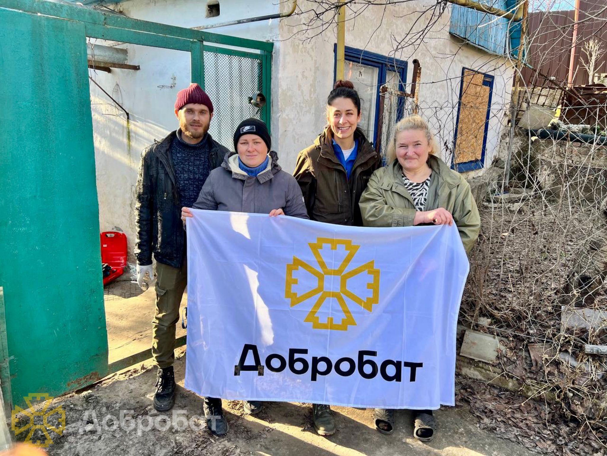 Ладнали домівки, виш, будинок культури, художню школу та розбили завали: про тиждень відбудови «Добробату»