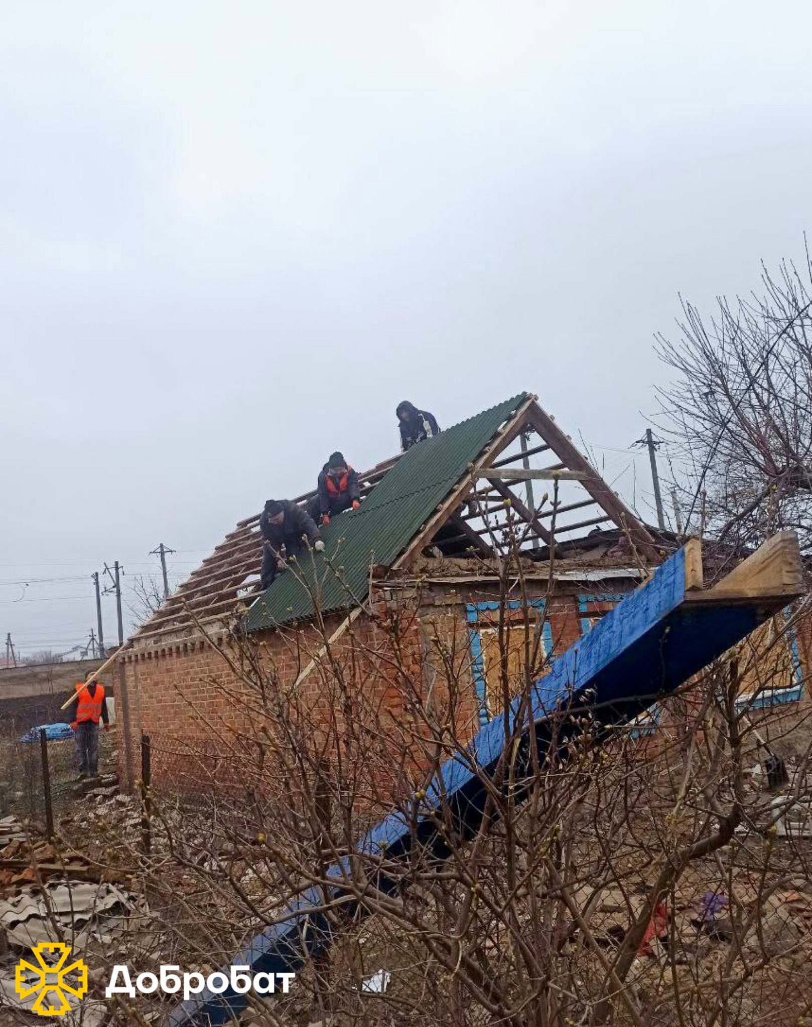 180 добровольців впроваджували нагальне відновлення на близько п’ятнадцятьох локаціях: результати тижня.
