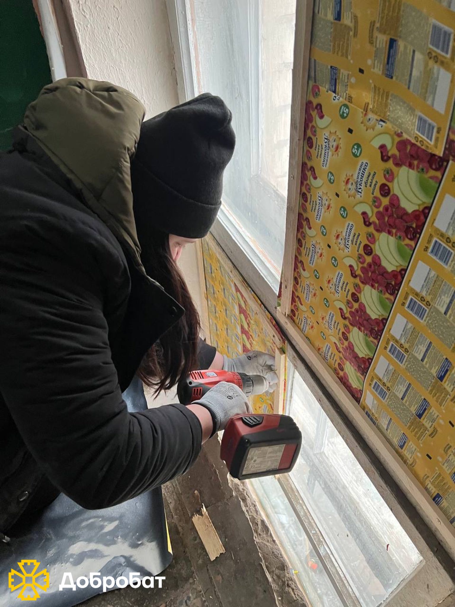 180 добровольців впроваджували нагальне відновлення на близько п’ятнадцятьох локаціях: результати тижня.