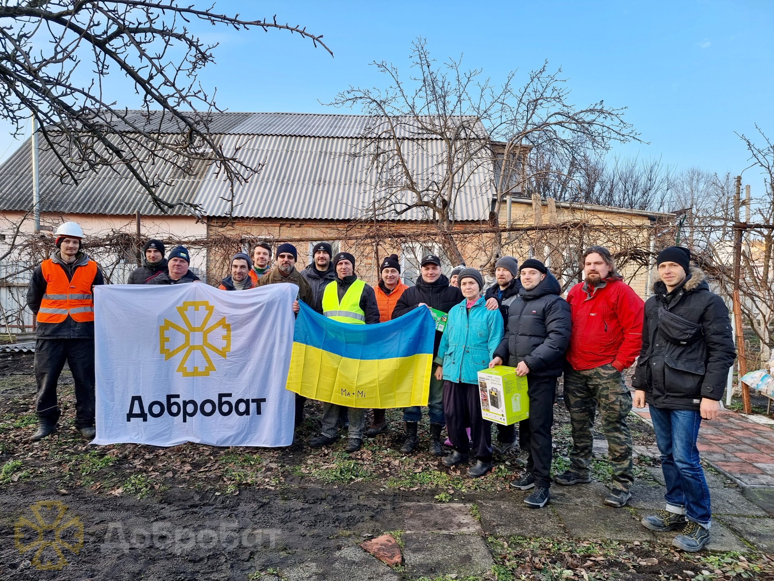 180 добровольців впроваджували нагальне відновлення на близько п’ятнадцятьох локаціях: результати тижня.