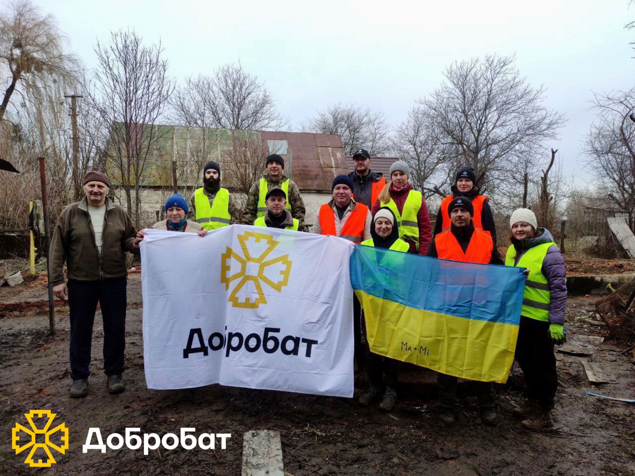 Яким був фінальний тиждень відбудови країни у 2022: «Добробат» звітує