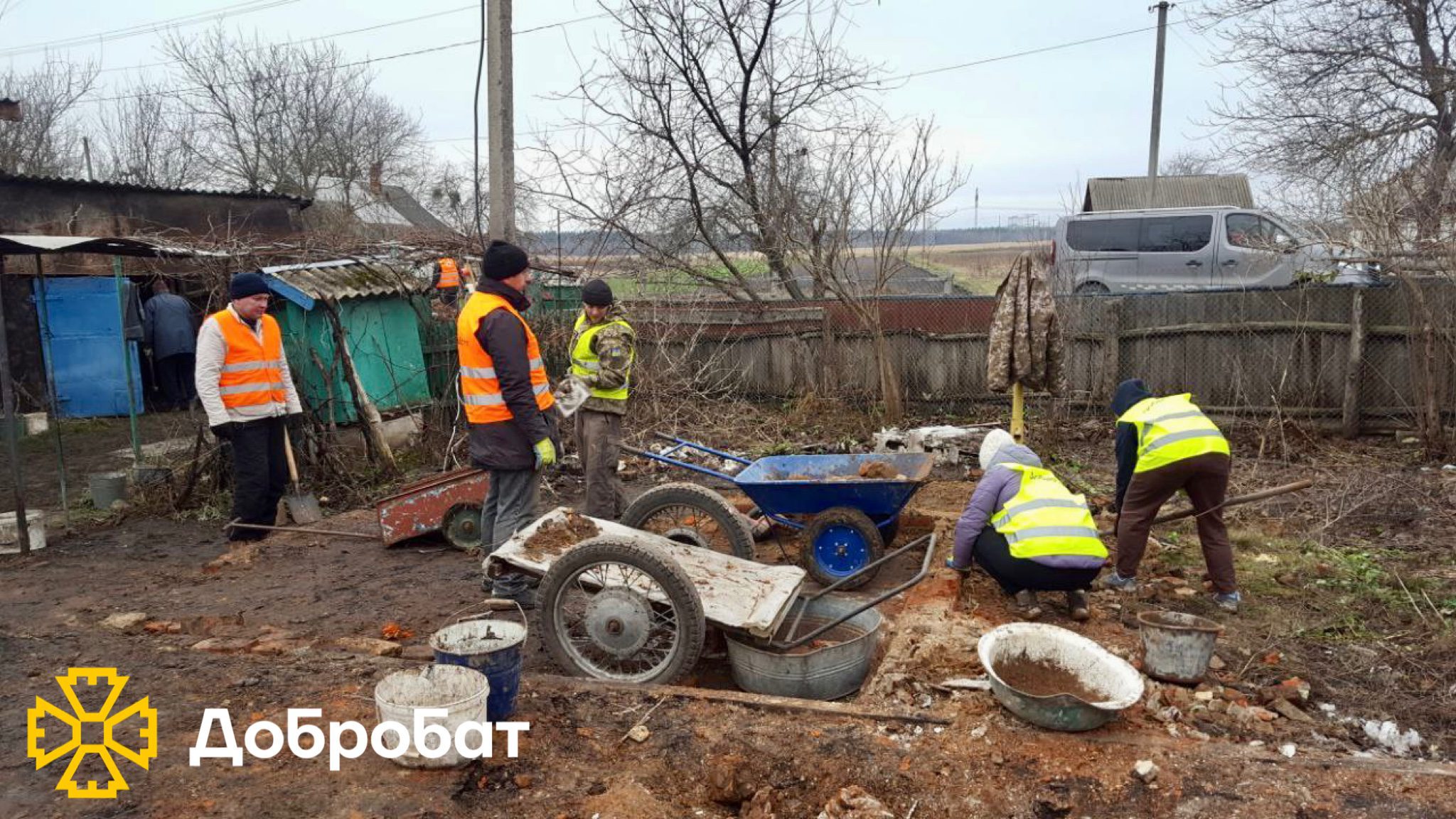 Яким був фінальний тиждень відбудови країни у 2022: «Добробат» звітує