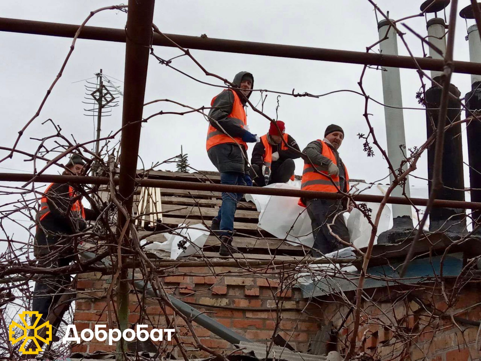 Яким був фінальний тиждень відбудови країни у 2022: «Добробат» звітує