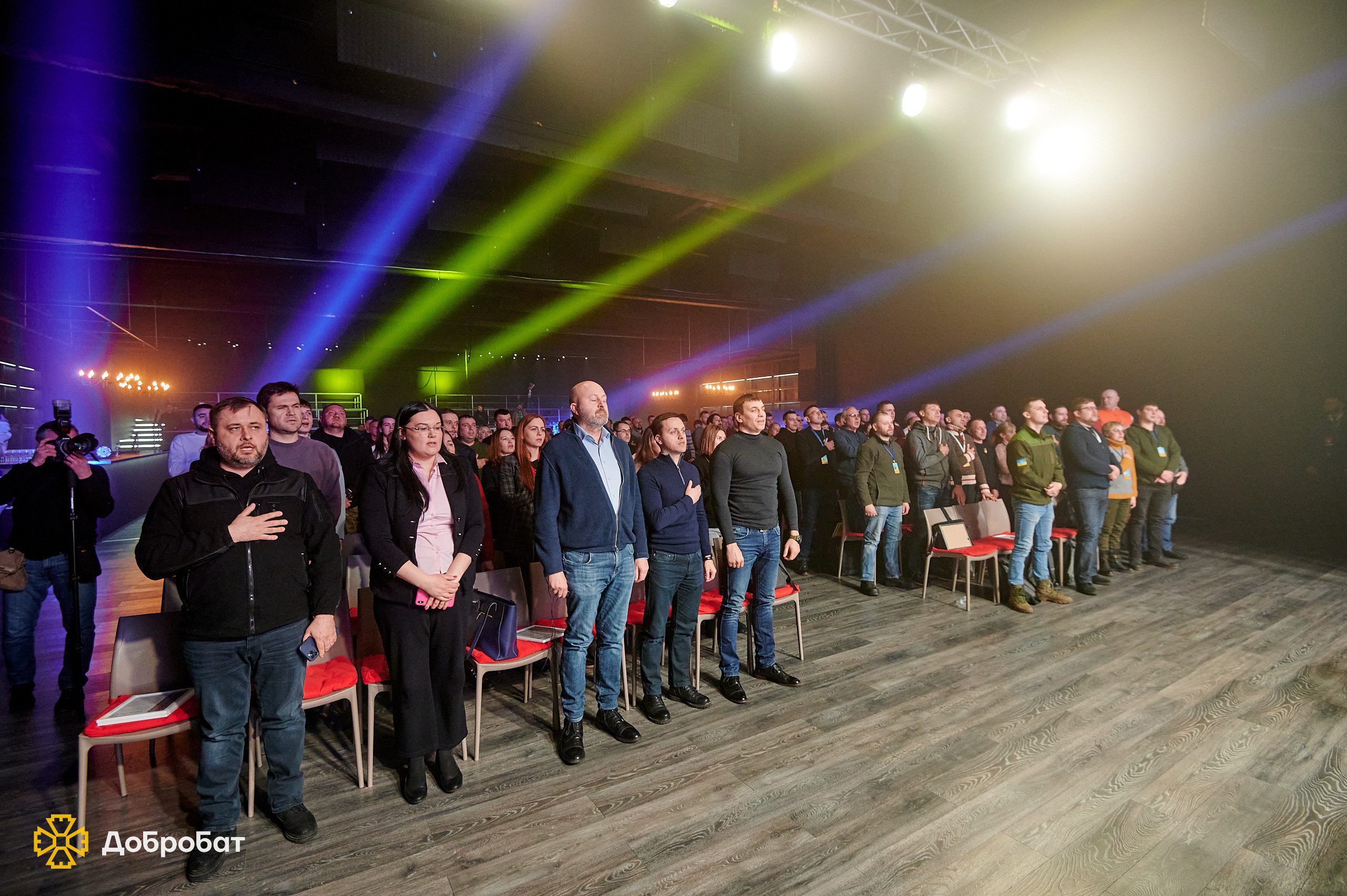 «Добробат» підбив підсумки року нагального відновлення країни та відзначив найактивніших волонтерів будівельних батальйонів