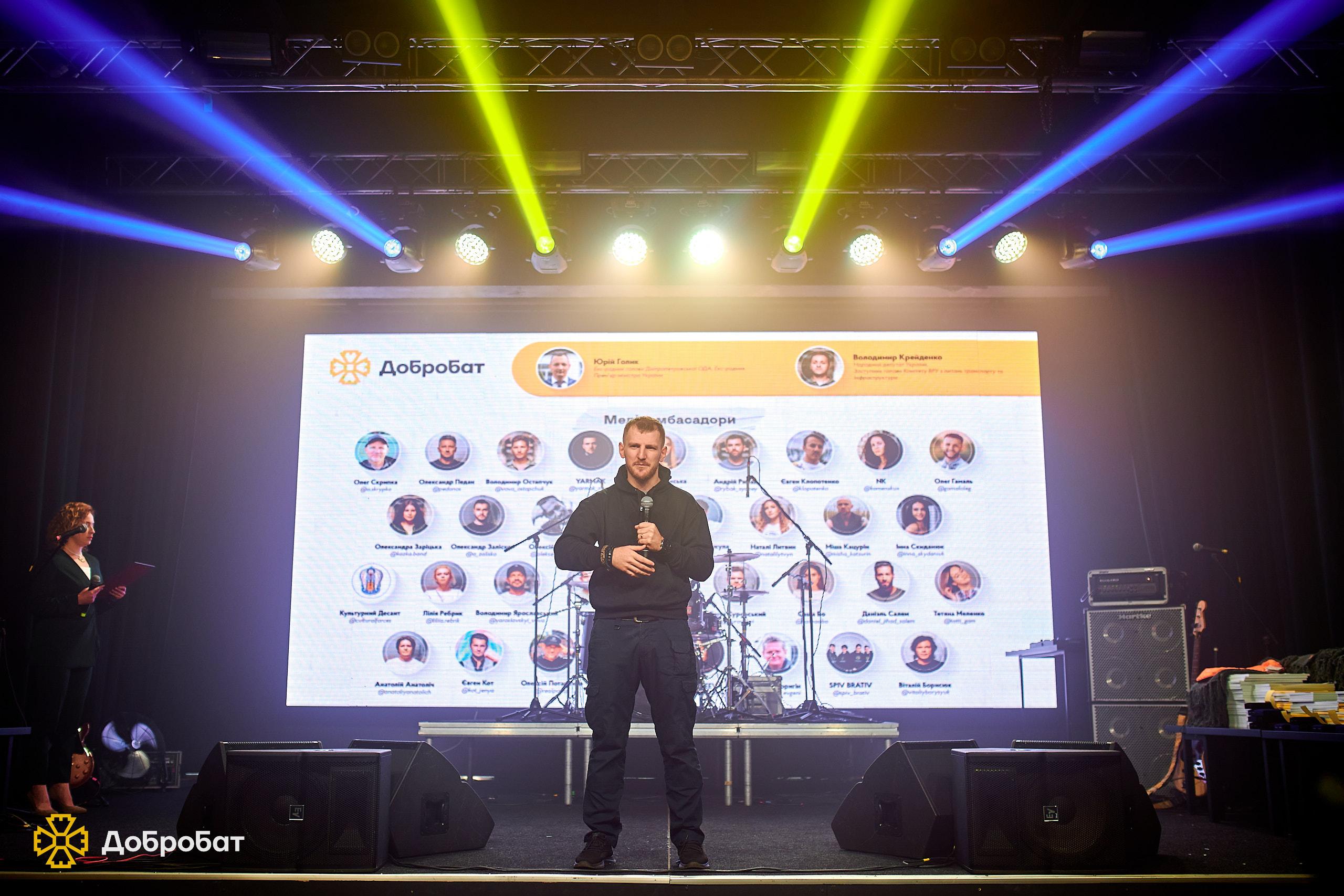 «Добробат» підбив підсумки року нагального відновлення країни та відзначив найактивніших волонтерів будівельних батальйонів