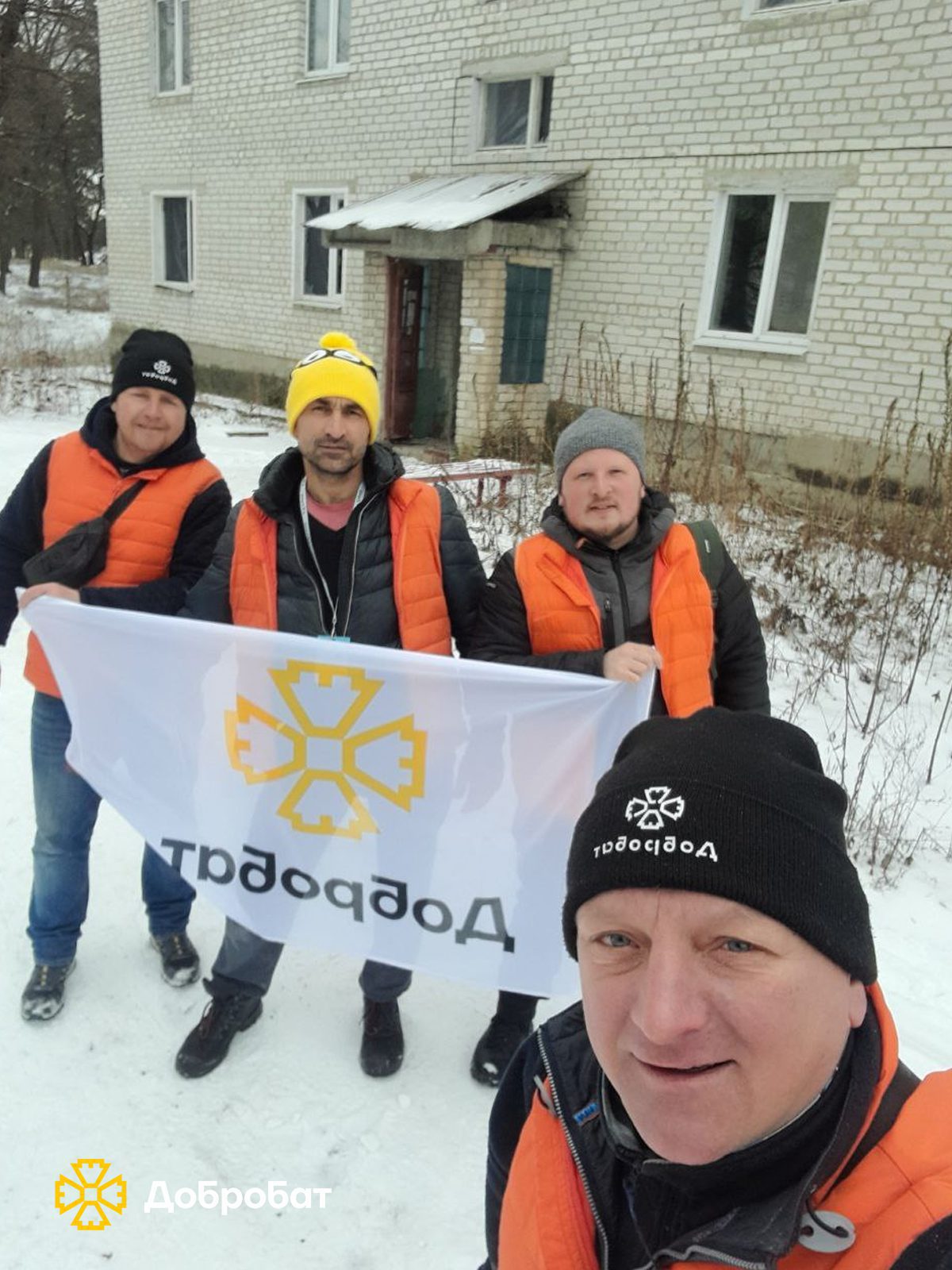 A heartwarming meeting, awarding of volunteers and tireless restoration of seven oblasts of the country: this was the week of Dobrobat