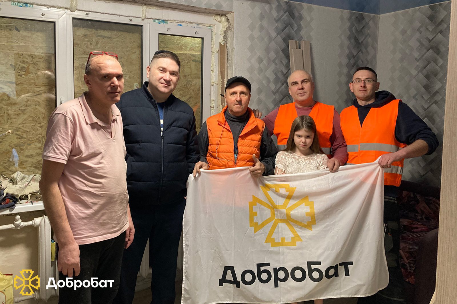 A heartwarming meeting, awarding of volunteers and tireless restoration of seven oblasts of the country: this was the week of Dobrobat