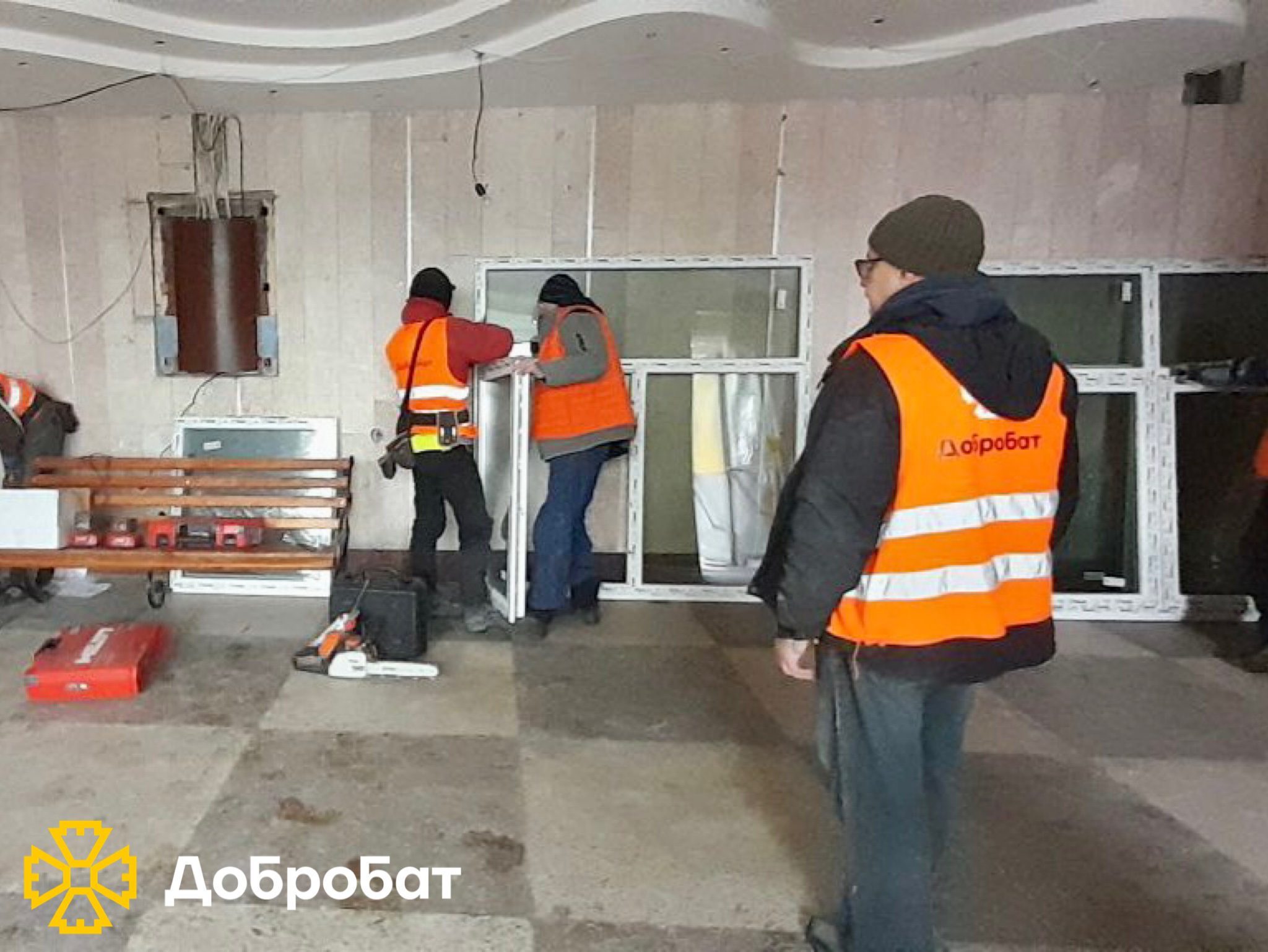 Нагальне відновлення в регіонах на півночі та півдні країни: про тиждень «Добробату»