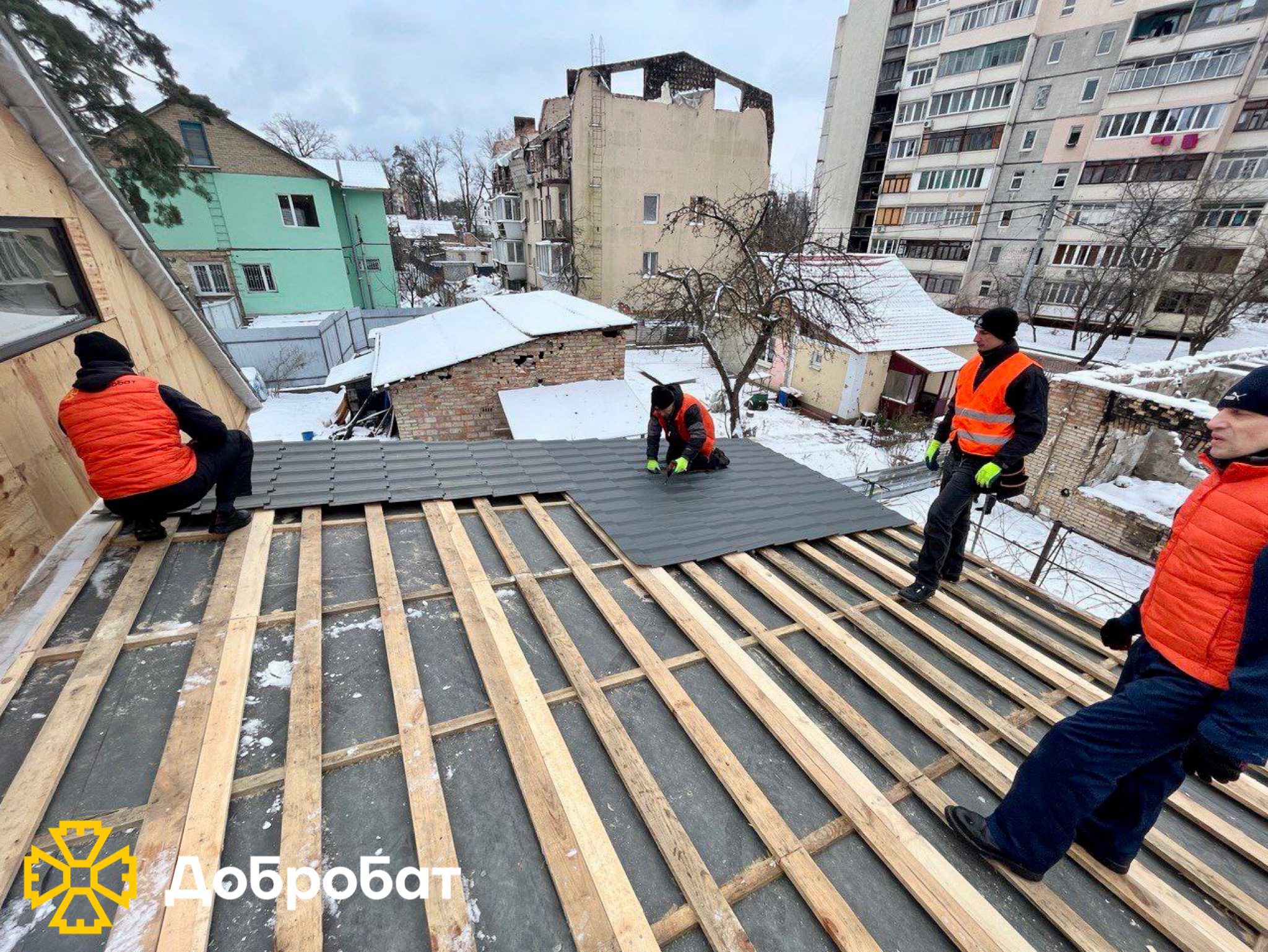 Нагальне відновлення в регіонах на півночі та півдні країни: про тиждень «Добробату»