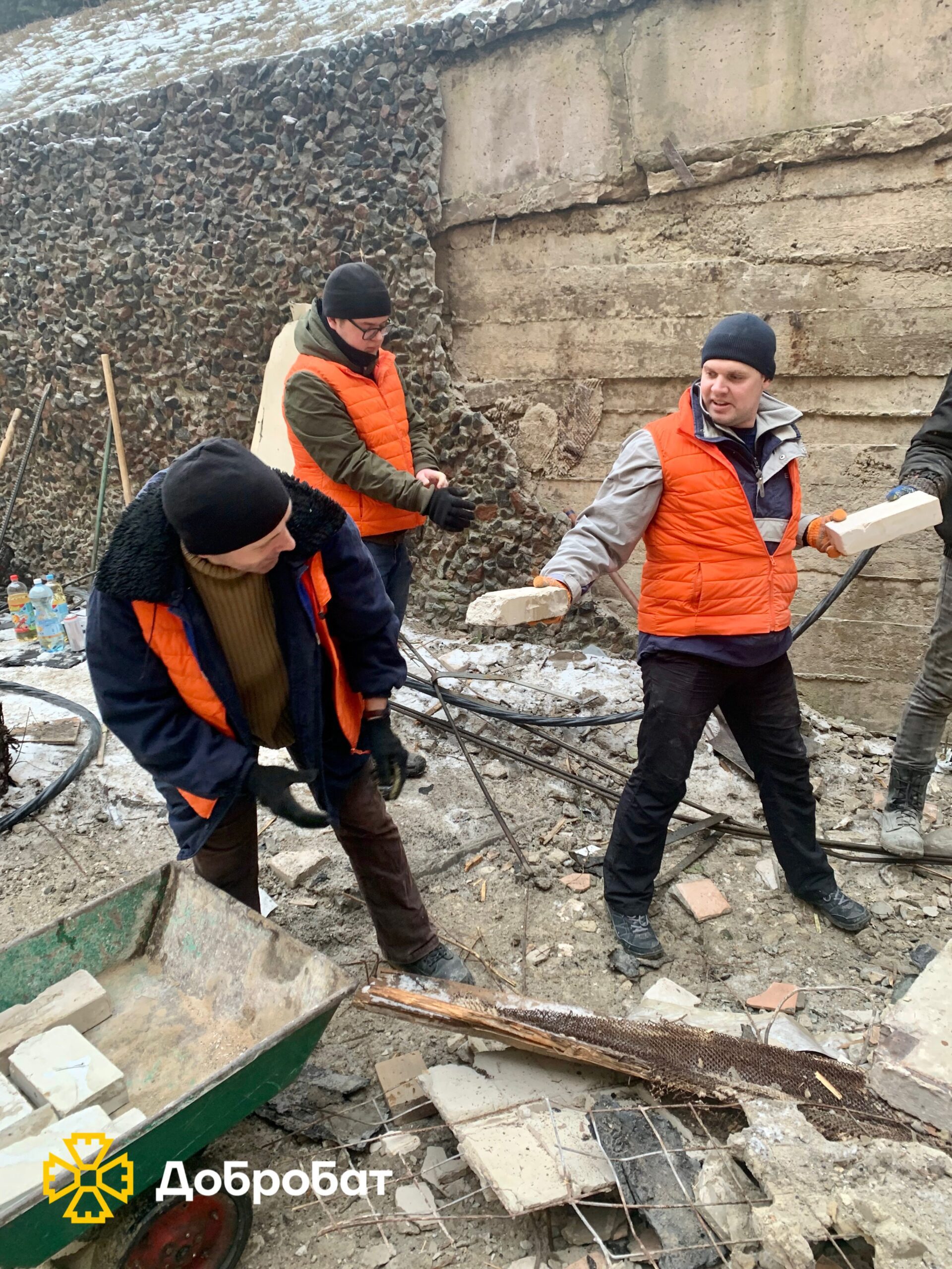 Dobrobat reports urgent reconstruction on the last week of February