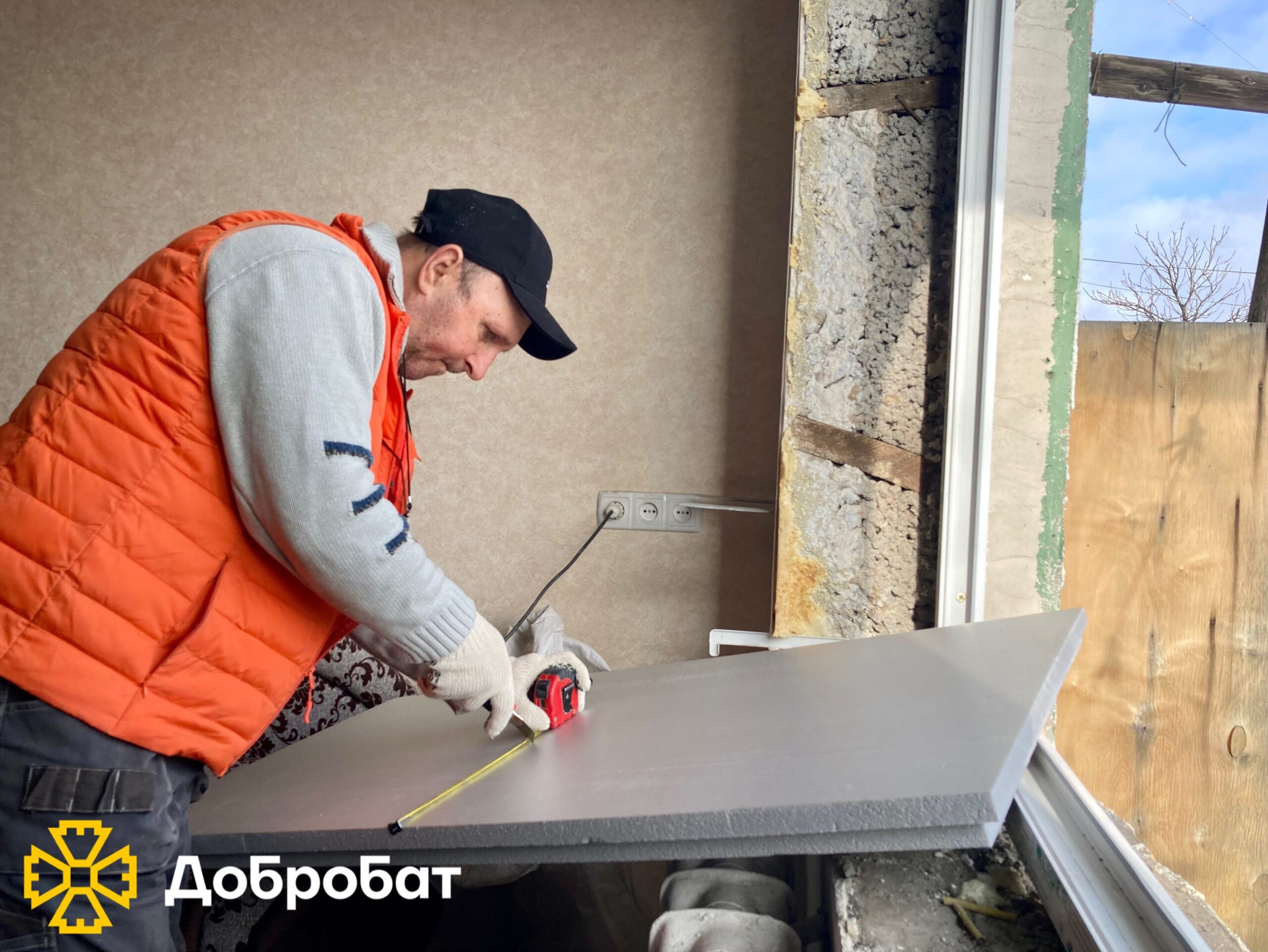 Нагальне відновлення в регіонах на півночі та півдні країни: про тиждень «Добробату»