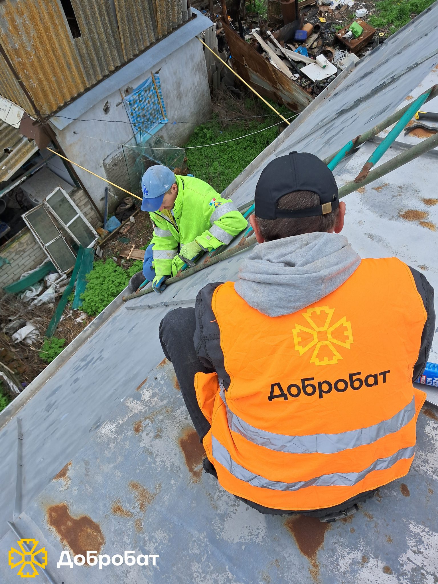 Dobrobat holds the frontline of reconstruction: we share the results of the past week
