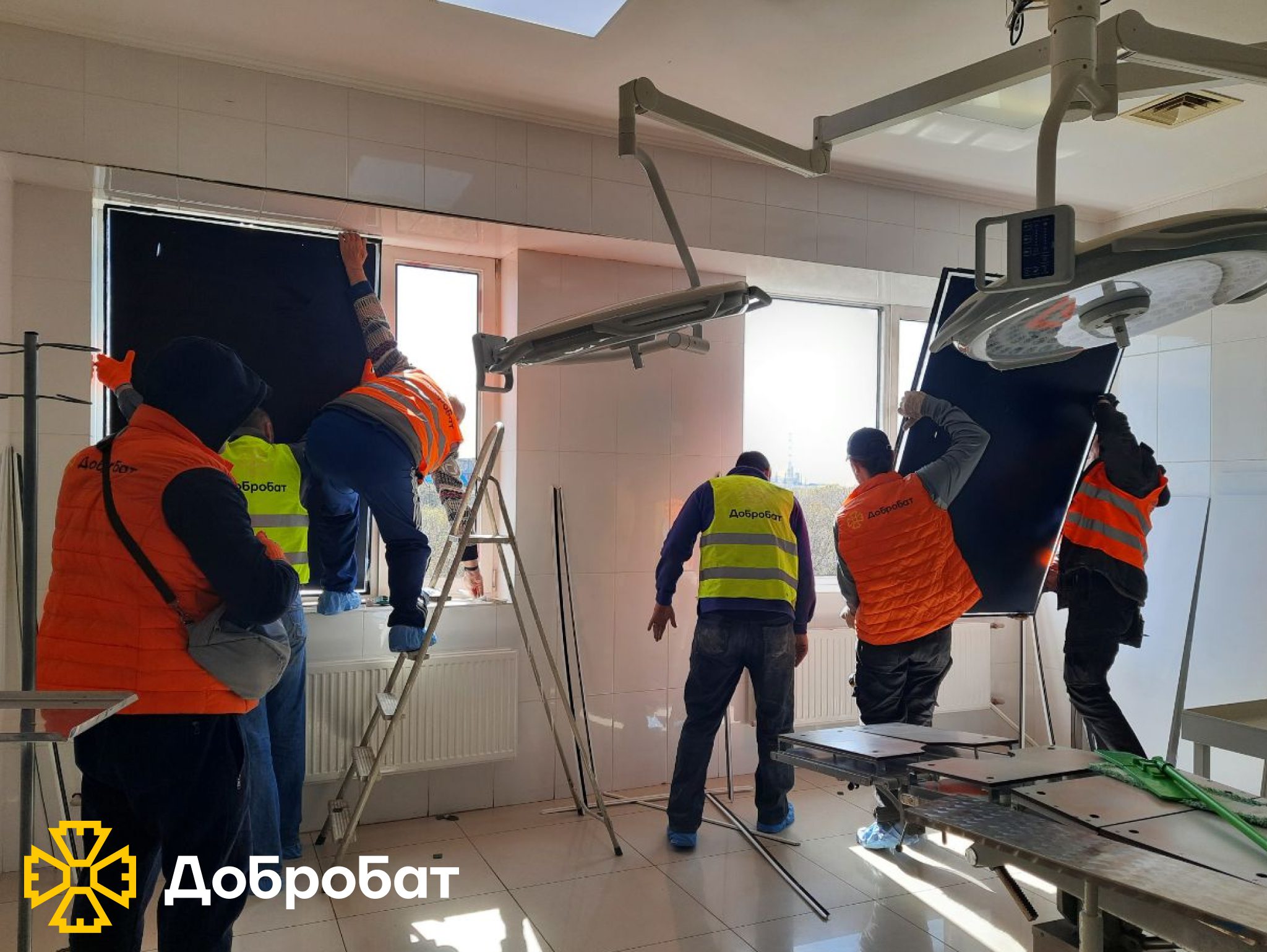 20 виїздів у чотирьох регіонах країни та понад 200 залучених волонтерів: про тиждень відбудови у лавах «Добробату»