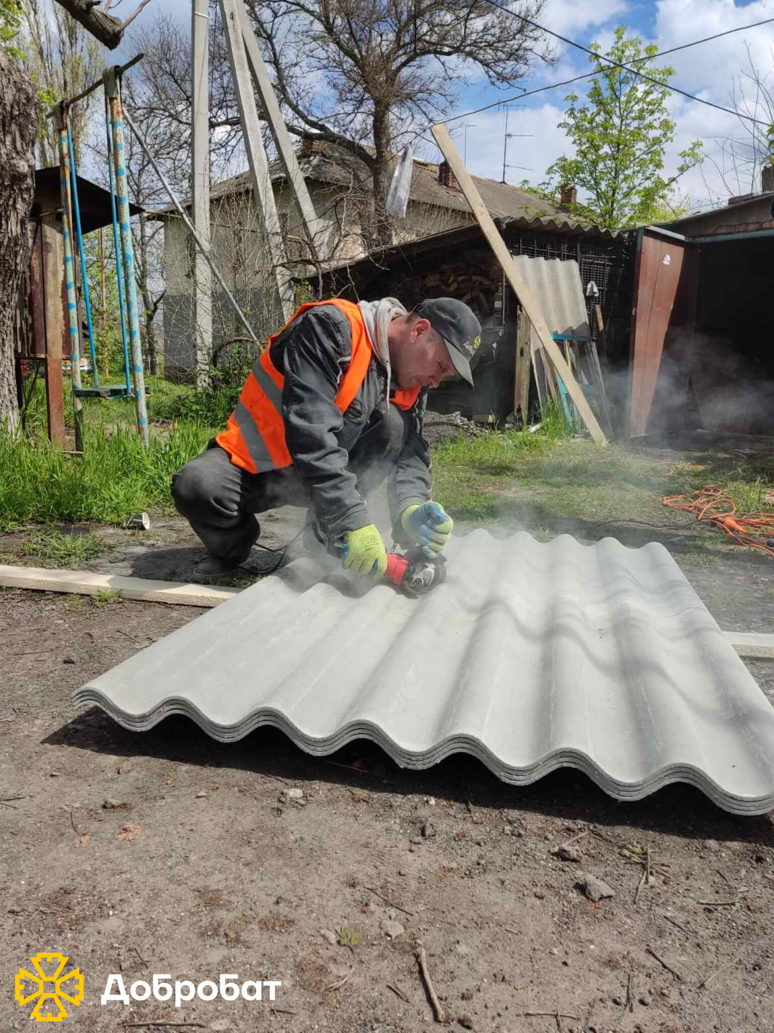 «Добробат» рухає відбудову країни: у новому звіті результати за тиждень, що минув